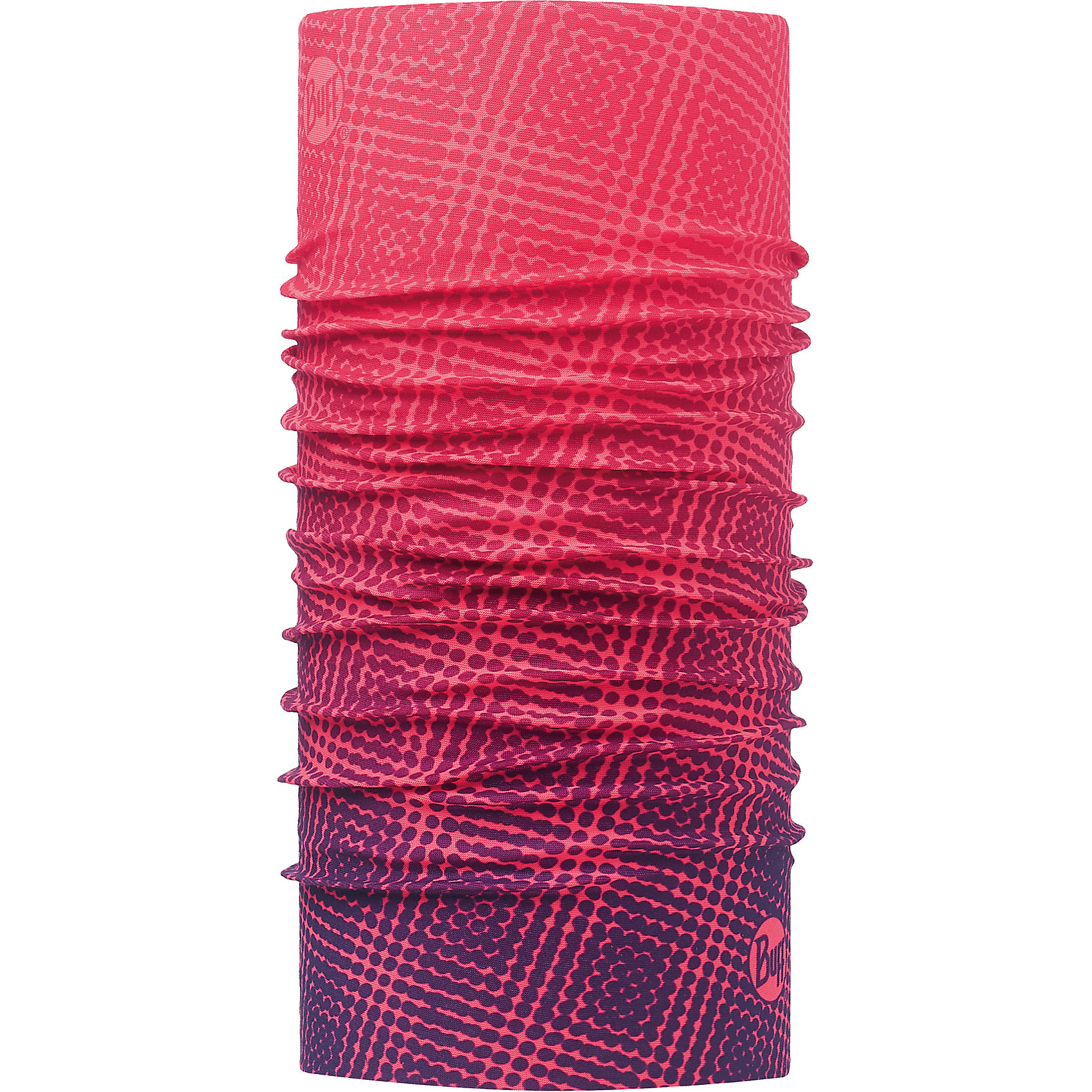 Бандана BUFF Бандана BUFFГоловные уборы<br>Бандана BUFF <br>Бесшовная бандана-труба из специальной серии Original BUFF. Original BUFF - самый популярный универсальный головной убор из всех серий. <br><br>Сделан из микрофибры - защищает от ветра, пыли, влаги и ультрафиолета. Контролирует микроклимат в холодную и теплую погоду, отводит влагу. Ткань обработана ионами серебра, обеспечивающими длительный антибактериальный эффект и предотвращающими появление запаха. Допускается машинная и ручная стирка при 30-40градусах. Материал не теряет цвет и эластичность, не требует глажки. <br><br>Original BUFF можно носить на шее и на голове, как шейный платок, маску, бандану, шапку и подшлемник. <br><br>Свойства материала позволяют использовать бандану Original BUFF в любое время года, при занятиях любым видом спорта, активного отдыха, туризма или рыбалки.<br>Состав:<br>Полиэстер 100%<br><br>Ширина мм: 89<br>Глубина мм: 117<br>Высота мм: 44<br>Вес г: 155<br>Цвет: розовый<br>Возраст от месяцев: 84<br>Возраст до месяцев: 1188<br>Пол: Унисекс<br>Возраст: Детский<br>Размер: one size<br>SKU: 5568687