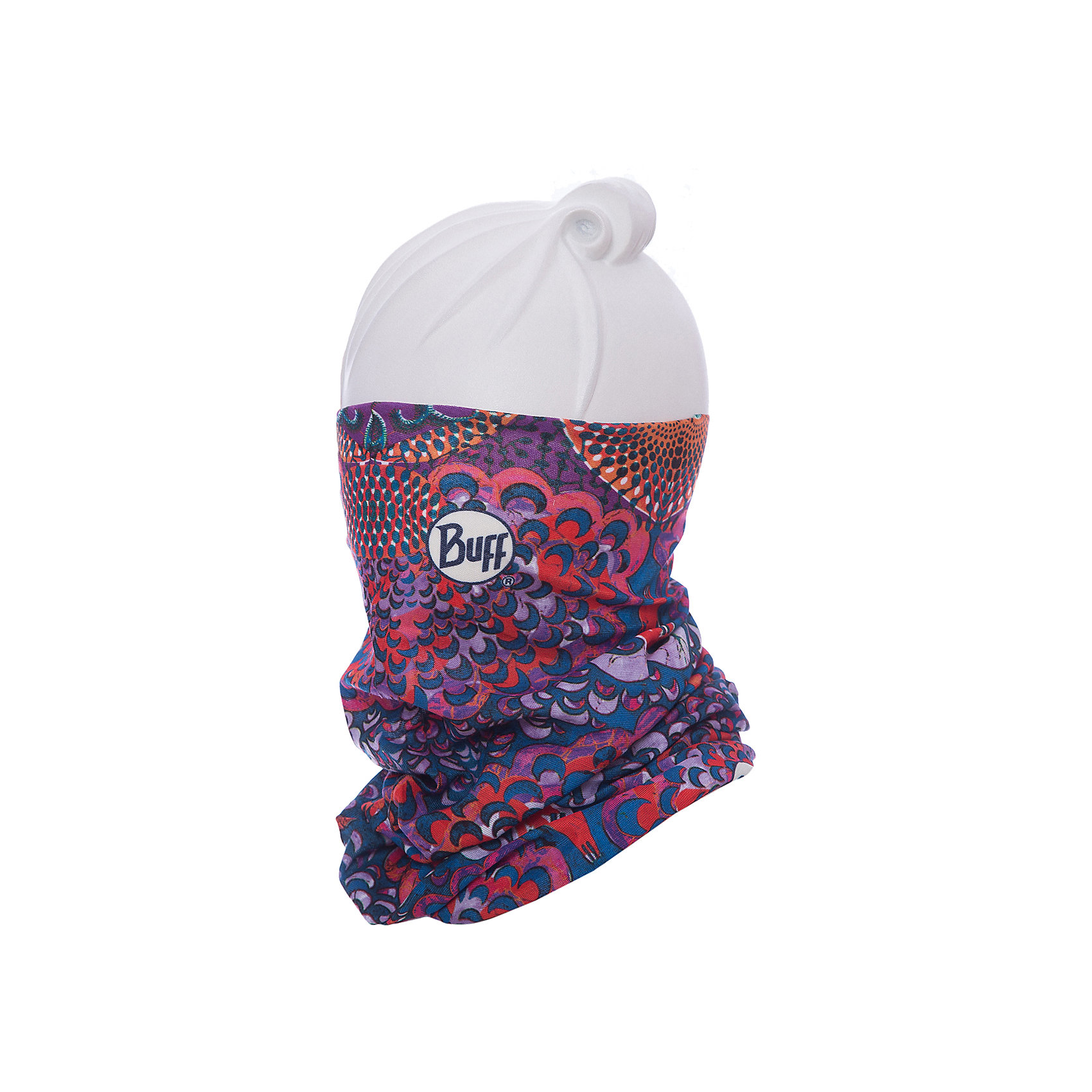 Бандана BUFF Бандана BUFFГоловные уборы<br>Бандана BUFF <br>Бесшовная бандана-труба из специальной серии Original BUFF. Original BUFF - самый популярный универсальный головной убор из всех серий. <br><br>Сделан из микрофибры - защищает от ветра, пыли, влаги и ультрафиолета. Контролирует микроклимат в холодную и теплую погоду, отводит влагу. Ткань обработана ионами серебра, обеспечивающими длительный антибактериальный эффект и предотвращающими появление запаха. Допускается машинная и ручная стирка при 30-40градусах. Материал не теряет цвет и эластичность, не требует глажки. <br><br>Original BUFF можно носить на шее и на голове, как шейный платок, маску, бандану, шапку и подшлемник. <br><br>Свойства материала позволяют использовать бандану Original BUFF в любое время года, при занятиях любым видом спорта, активного отдыха, туризма или рыбалки.<br>Состав:<br>Полиэстер 100%<br><br>Ширина мм: 89<br>Глубина мм: 117<br>Высота мм: 44<br>Вес г: 155<br>Цвет: фиолетовый<br>Возраст от месяцев: 84<br>Возраст до месяцев: 1188<br>Пол: Унисекс<br>Возраст: Детский<br>Размер: one size<br>SKU: 5568701