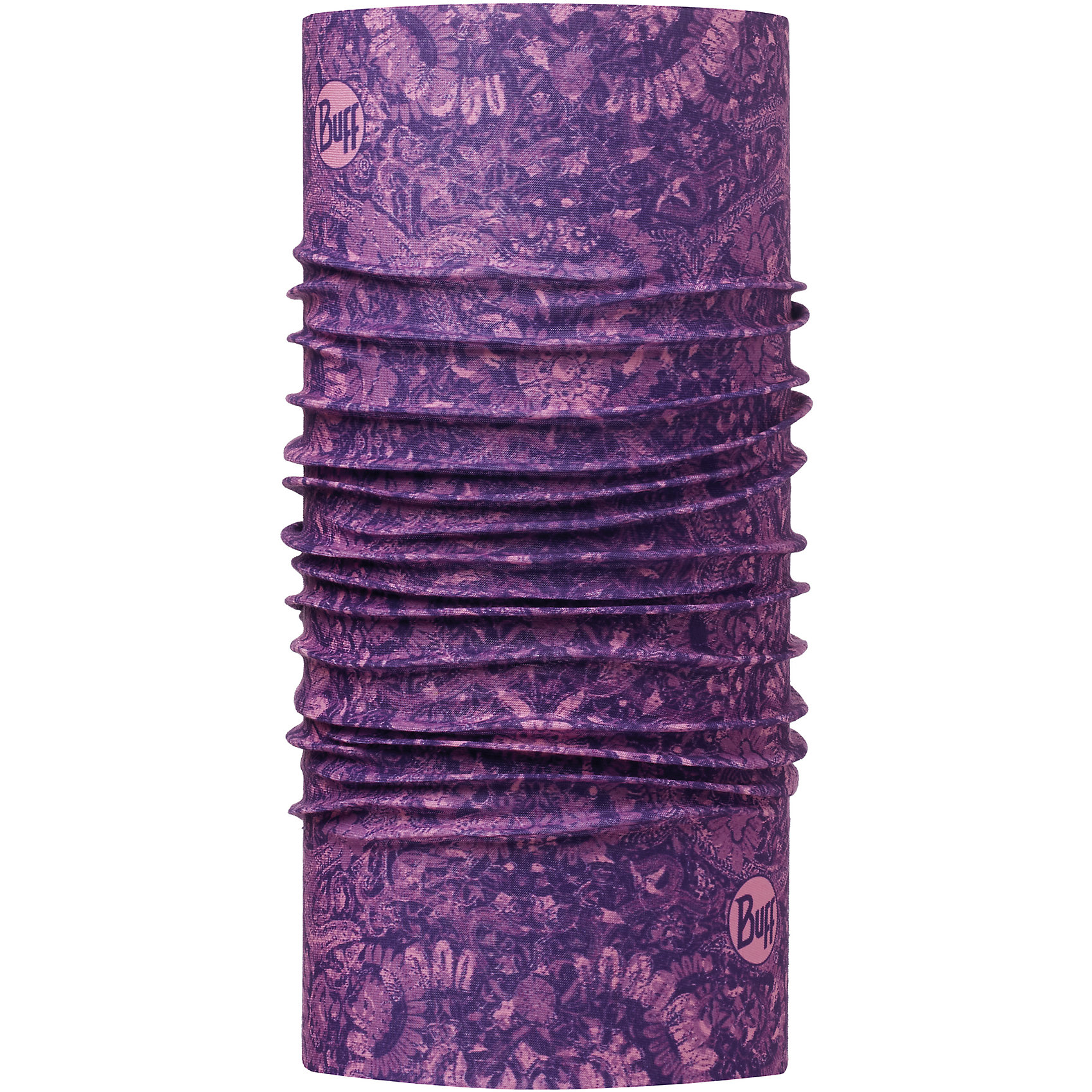 Бандана BUFF Бандана BUFFГоловные уборы<br>Бандана BUFF <br>Бесшовная бандана-труба из специальной серии Original BUFF. Original BUFF - самый популярный универсальный головной убор из всех серий. <br><br>Сделан из микрофибры - защищает от ветра, пыли, влаги и ультрафиолета. Контролирует микроклимат в холодную и теплую погоду, отводит влагу. Ткань обработана ионами серебра, обеспечивающими длительный антибактериальный эффект и предотвращающими появление запаха. Допускается машинная и ручная стирка при 30-40градусах. Материал не теряет цвет и эластичность, не требует глажки. <br><br>Original BUFF можно носить на шее и на голове, как шейный платок, маску, бандану, шапку и подшлемник. <br><br>Свойства материала позволяют использовать бандану Original BUFF в любое время года, при занятиях любым видом спорта, активного отдыха, туризма или рыбалки.<br>Состав:<br>Полиэстер 100%<br><br>Ширина мм: 89<br>Глубина мм: 117<br>Высота мм: 44<br>Вес г: 155<br>Цвет: фиолетовый<br>Возраст от месяцев: 84<br>Возраст до месяцев: 1188<br>Пол: Унисекс<br>Возраст: Детский<br>Размер: one size<br>SKU: 5568703
