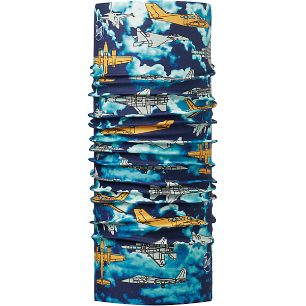 Бандана BUFF Бандана BUFFГоловные уборы<br>Бандана BUFF <br>Бесшовная бандана-труба из специальной серии Original BUFF. Original BUFF - самый популярный универсальный головной убор из всех серий. <br><br>Сделан из микрофибры - защищает от ветра, пыли, влаги и ультрафиолета. Контролирует микроклимат в холодную и теплую погоду, отводит влагу. Ткань обработана ионами серебра, обеспечивающими длительный антибактериальный эффект и предотвращающими появление запаха. Допускается машинная и ручная стирка при 30-40градусах. Материал не теряет цвет и эластичность, не требует глажки. <br><br>Original BUFF можно носить на шее и на голове, как шейный платок, маску, бандану, шапку и подшлемник. <br><br>Свойства материала позволяют использовать бандану Original BUFF в любое время года, при занятиях любым видом спорта, активного отдыха, туризма или рыбалки.<br>Состав:<br>Полиэстер 100%<br><br>Ширина мм: 89<br>Глубина мм: 117<br>Высота мм: 44<br>Вес г: 155<br>Цвет: голубой<br>Возраст от месяцев: 84<br>Возраст до месяцев: 1188<br>Пол: Унисекс<br>Возраст: Детский<br>Размер: one size<br>SKU: 5568717