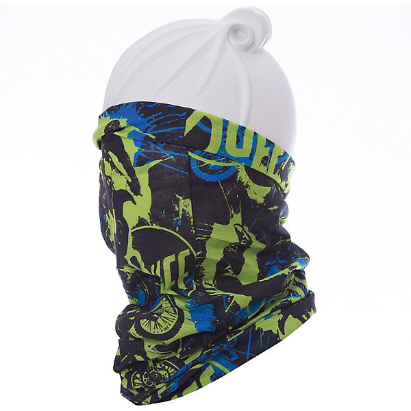 Бандана BUFF Бандана BUFFГоловные уборы<br>Бандана BUFF <br>Бесшовная бандана-труба из специальной серии Original BUFF. Original BUFF - самый популярный универсальный головной убор из всех серий. <br><br>Сделан из микрофибры - защищает от ветра, пыли, влаги и ультрафиолета. Контролирует микроклимат в холодную и теплую погоду, отводит влагу. Ткань обработана ионами серебра, обеспечивающими длительный антибактериальный эффект и предотвращающими появление запаха. Допускается машинная и ручная стирка при 30-40градусах. Материал не теряет цвет и эластичность, не требует глажки. <br><br>Original BUFF можно носить на шее и на голове, как шейный платок, маску, бандану, шапку и подшлемник. <br><br>Свойства материала позволяют использовать бандану Original BUFF в любое время года, при занятиях любым видом спорта, активного отдыха, туризма или рыбалки.<br>Состав:<br>Полиэстер 100%<br><br>Ширина мм: 89<br>Глубина мм: 117<br>Высота мм: 44<br>Вес г: 155<br>Цвет: зеленый<br>Возраст от месяцев: 84<br>Возраст до месяцев: 1188<br>Пол: Унисекс<br>Возраст: Детский<br>Размер: one size<br>SKU: 5568733