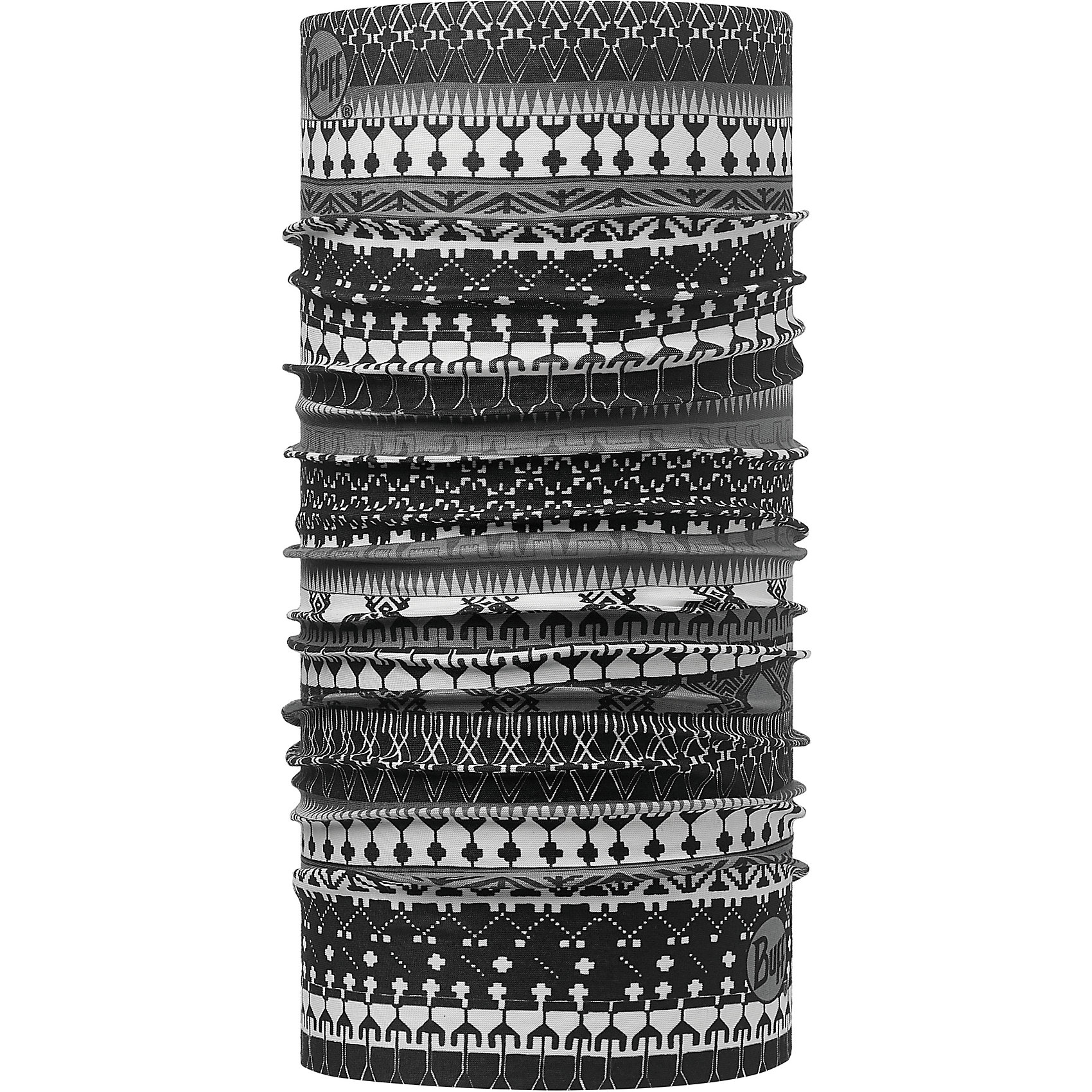 Бандана BUFF Бандана BUFFГоловные уборы<br>Бандана BUFF <br>Бесшовная бандана-труба из специальной серии Original BUFF. Original BUFF - самый популярный универсальный головной убор из всех серий. <br><br>Сделан из микрофибры - защищает от ветра, пыли, влаги и ультрафиолета. Контролирует микроклимат в холодную и теплую погоду, отводит влагу. Ткань обработана ионами серебра, обеспечивающими длительный антибактериальный эффект и предотвращающими появление запаха. Допускается машинная и ручная стирка при 30-40градусах. Материал не теряет цвет и эластичность, не требует глажки. <br><br>Original BUFF можно носить на шее и на голове, как шейный платок, маску, бандану, шапку и подшлемник. <br><br>Свойства материала позволяют использовать бандану Original BUFF в любое время года, при занятиях любым видом спорта, активного отдыха, туризма или рыбалки.<br>Состав:<br>Полиэстер 100%<br><br>Ширина мм: 89<br>Глубина мм: 117<br>Высота мм: 44<br>Вес г: 155<br>Цвет: черный<br>Возраст от месяцев: 84<br>Возраст до месяцев: 1188<br>Пол: Унисекс<br>Возраст: Детский<br>Размер: one size<br>SKU: 5568757
