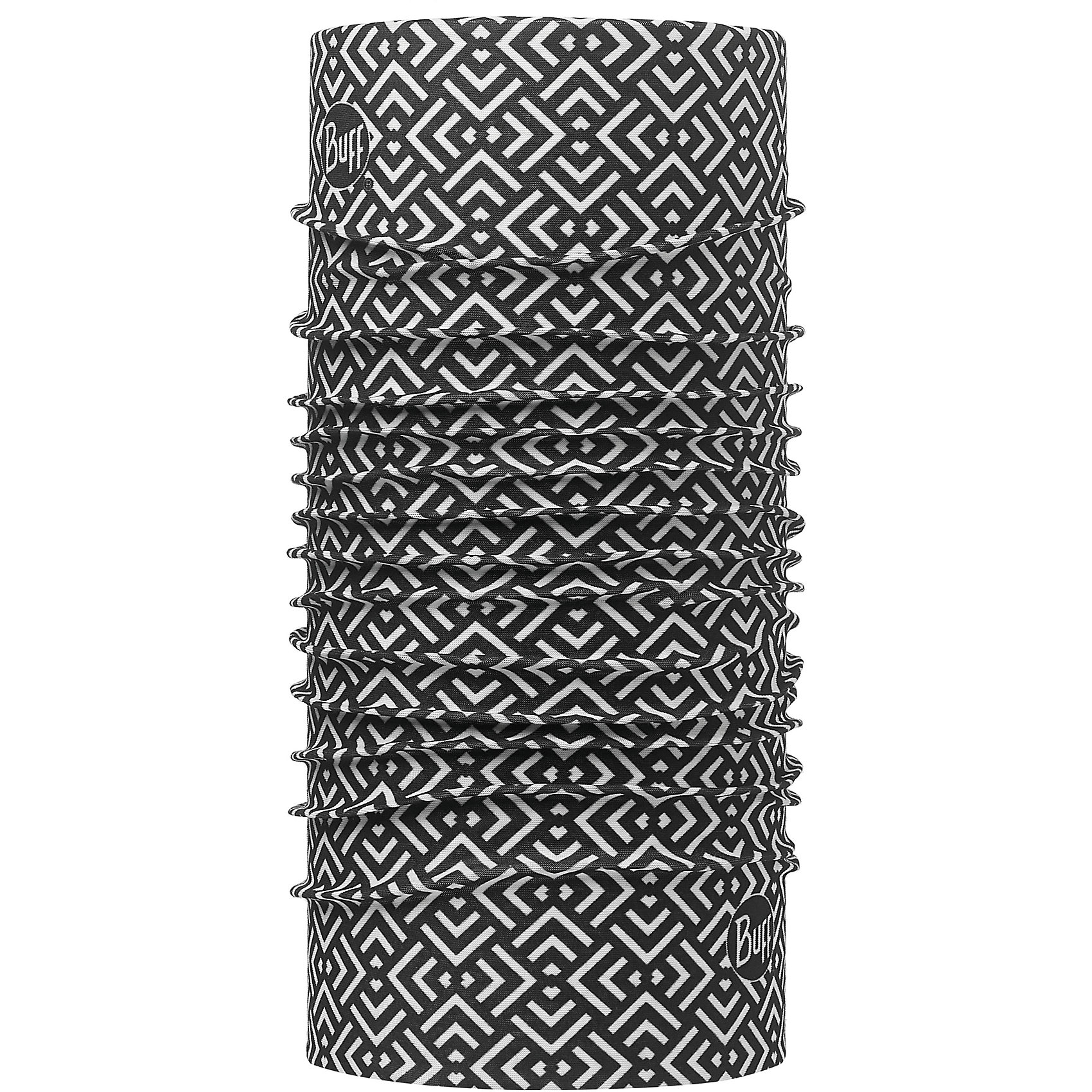Бандана BUFF Бандана BUFFГоловные уборы<br>Бандана BUFF <br>Бесшовная бандана-труба из специальной серии Original BUFF. Original BUFF - самый популярный универсальный головной убор из всех серий. <br><br>Сделан из микрофибры - защищает от ветра, пыли, влаги и ультрафиолета. Контролирует микроклимат в холодную и теплую погоду, отводит влагу. Ткань обработана ионами серебра, обеспечивающими длительный антибактериальный эффект и предотвращающими появление запаха. Допускается машинная и ручная стирка при 30-40градусах. Материал не теряет цвет и эластичность, не требует глажки. <br><br>Original BUFF можно носить на шее и на голове, как шейный платок, маску, бандану, шапку и подшлемник. <br><br>Свойства материала позволяют использовать бандану Original BUFF в любое время года, при занятиях любым видом спорта, активного отдыха, туризма или рыбалки.<br>Состав:<br>Полиэстер 100%<br><br>Ширина мм: 89<br>Глубина мм: 117<br>Высота мм: 44<br>Вес г: 155<br>Цвет: черный<br>Возраст от месяцев: 84<br>Возраст до месяцев: 1188<br>Пол: Унисекс<br>Возраст: Детский<br>Размер: one size<br>SKU: 5568761