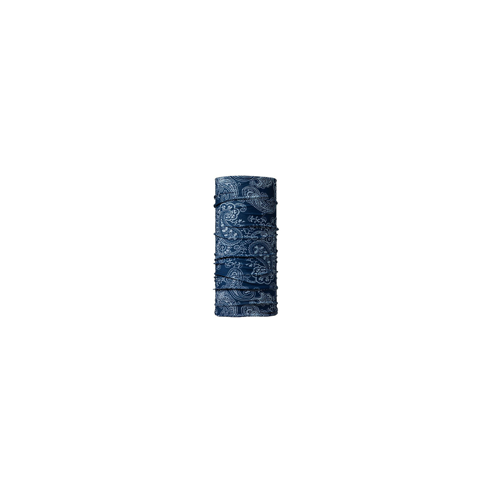 Бандана BUFF Бандана BUFFГоловные уборы<br>Бандана BUFF <br>Бесшовная бандана-труба из специальной серии Original BUFF. Original BUFF - самый популярный универсальный головной убор из всех серий. <br><br>Сделан из микрофибры - защищает от ветра, пыли, влаги и ультрафиолета. Контролирует микроклимат в холодную и теплую погоду, отводит влагу. Ткань обработана ионами серебра, обеспечивающими длительный антибактериальный эффект и предотвращающими появление запаха. Допускается машинная и ручная стирка при 30-40градусах. Материал не теряет цвет и эластичность, не требует глажки. <br><br>Original BUFF можно носить на шее и на голове, как шейный платок, маску, бандану, шапку и подшлемник. <br><br>Свойства материала позволяют использовать бандану Original BUFF в любое время года, при занятиях любым видом спорта, активного отдыха, туризма или рыбалки.<br>Состав:<br>Полиэстер 100%<br><br>Ширина мм: 89<br>Глубина мм: 117<br>Высота мм: 44<br>Вес г: 155<br>Цвет: синий<br>Возраст от месяцев: 84<br>Возраст до месяцев: 1188<br>Пол: Унисекс<br>Возраст: Детский<br>Размер: one size<br>SKU: 5568765