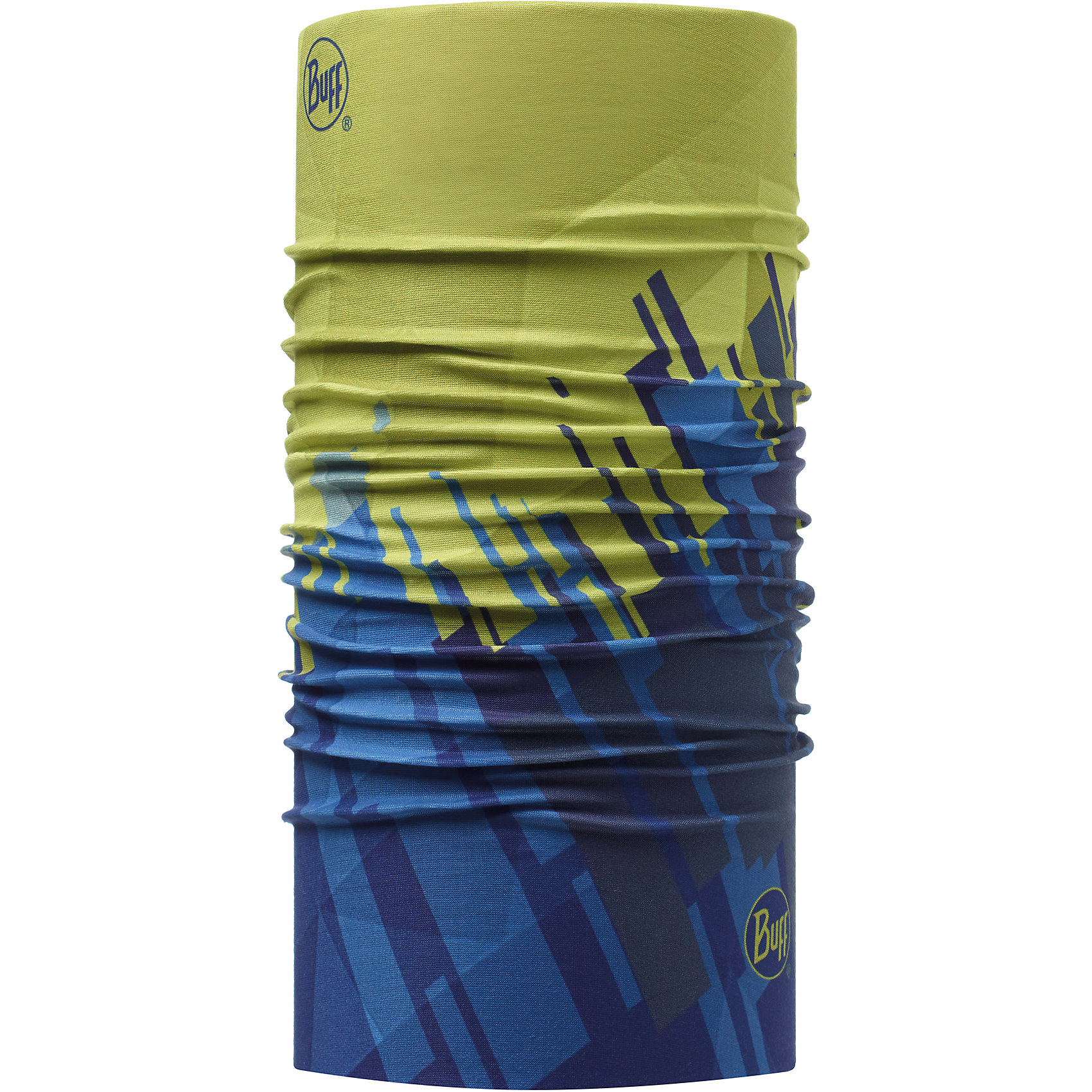 Бандана BUFF Бандана BUFFГоловные уборы<br>Бандана BUFF <br>Бесшовная бандана-труба из специальной серии Original BUFF. Original BUFF - самый популярный универсальный головной убор из всех серий. <br><br>Сделан из микрофибры - защищает от ветра, пыли, влаги и ультрафиолета. Контролирует микроклимат в холодную и теплую погоду, отводит влагу. Ткань обработана ионами серебра, обеспечивающими длительный антибактериальный эффект и предотвращающими появление запаха. Допускается машинная и ручная стирка при 30-40градусах. Материал не теряет цвет и эластичность, не требует глажки. <br><br>Original BUFF можно носить на шее и на голове, как шейный платок, маску, бандану, шапку и подшлемник. <br><br>Свойства материала позволяют использовать бандану Original BUFF в любое время года, при занятиях любым видом спорта, активного отдыха, туризма или рыбалки.<br>Состав:<br>Полиэстер 100%<br><br>Ширина мм: 89<br>Глубина мм: 117<br>Высота мм: 44<br>Вес г: 155<br>Цвет: зеленый<br>Возраст от месяцев: 84<br>Возраст до месяцев: 1188<br>Пол: Унисекс<br>Возраст: Детский<br>Размер: one size<br>SKU: 5568769