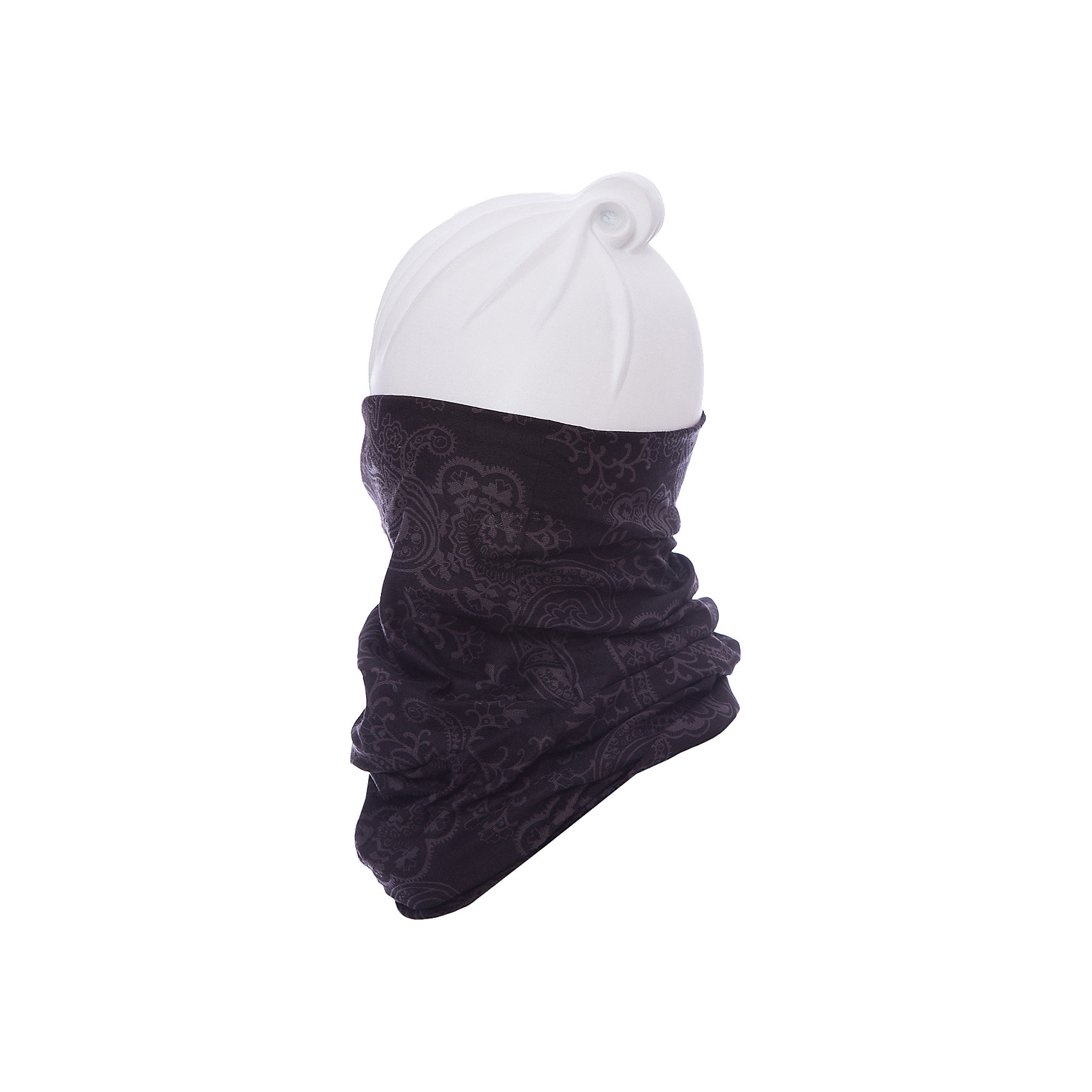 Бандана BUFF Бандана BUFFГоловные уборы<br>Бандана BUFF <br>Бесшовная бандана-труба из специальной серии Original BUFF. Original BUFF - самый популярный универсальный головной убор из всех серий. <br><br>Сделан из микрофибры - защищает от ветра, пыли, влаги и ультрафиолета. Контролирует микроклимат в холодную и теплую погоду, отводит влагу. Ткань обработана ионами серебра, обеспечивающими длительный антибактериальный эффект и предотвращающими появление запаха. Допускается машинная и ручная стирка при 30-40градусах. Материал не теряет цвет и эластичность, не требует глажки. <br><br>Original BUFF можно носить на шее и на голове, как шейный платок, маску, бандану, шапку и подшлемник. <br><br>Свойства материала позволяют использовать бандану Original BUFF в любое время года, при занятиях любым видом спорта, активного отдыха, туризма или рыбалки.<br>Состав:<br>Полиэстер 100%<br><br>Ширина мм: 89<br>Глубина мм: 117<br>Высота мм: 44<br>Вес г: 155<br>Цвет: черный<br>Возраст от месяцев: 84<br>Возраст до месяцев: 1188<br>Пол: Унисекс<br>Возраст: Детский<br>Размер: one size<br>SKU: 5568783