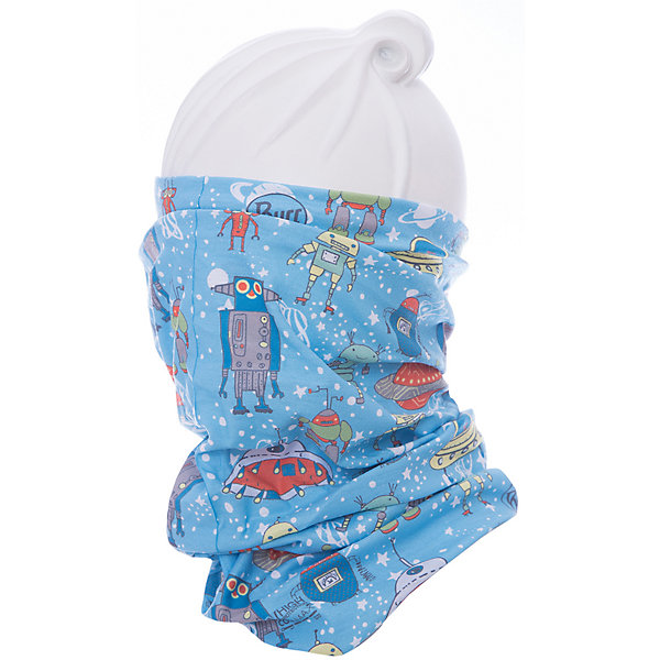 Бандана BUFF Бандана BUFFГоловные уборы<br>Бандана BUFF <br>Многофункциональный и легкий детский BUFF. Дышащий материал Coolmax Extreme превосходно охлаждает в жаркую погоду и блокирует 95% вредных ультрафиолетовых лучей. <br><br>Особенности:<br><br>- бесшовная технология<br>- Coolmax Extreme - дышащий материал для активного образа жизни и профессионального спорта <br>- 95% УФ-защита<br>- воздухопроницаемость и контроль влажности<br>- Polygiene® препятствует размножению бактерий и предотвращает появление запахов<br>- 100% полиэстер<br>Состав:<br>Полиэстер 100%<br><br>Ширина мм: 89<br>Глубина мм: 117<br>Высота мм: 44<br>Вес г: 155<br>Цвет: голубой<br>Возраст от месяцев: 84<br>Возраст до месяцев: 1188<br>Пол: Унисекс<br>Возраст: Детский<br>Размер: one size<br>SKU: 5568791