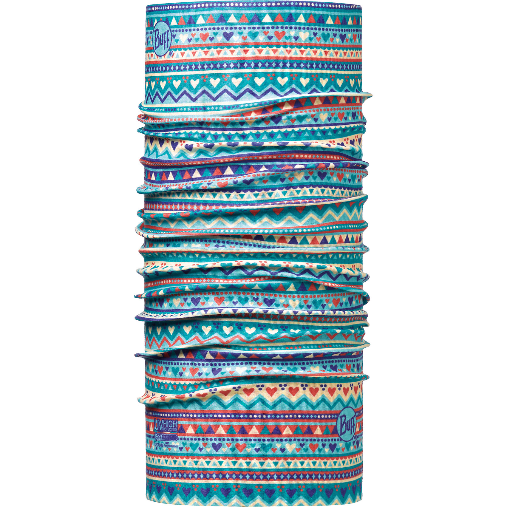 Бандана BUFF Бандана BUFFГоловные уборы<br>Бандана BUFF <br>Многофункциональный и легкий детский BUFF. Дышащий материал Coolmax Extreme превосходно охлаждает в жаркую погоду и блокирует 95% вредных ультрафиолетовых лучей. <br><br>Особенности:<br><br>- бесшовная технология<br>- Coolmax Extreme - дышащий материал для активного образа жизни и профессионального спорта <br>- 95% УФ-защита<br>- воздухопроницаемость и контроль влажности<br>- Polygiene® препятствует размножению бактерий и предотвращает появление запахов<br>- 100% полиэстер<br>Состав:<br>Полиэстер 100%<br><br>Ширина мм: 89<br>Глубина мм: 117<br>Высота мм: 44<br>Вес г: 155<br>Цвет: голубой<br>Возраст от месяцев: 84<br>Возраст до месяцев: 1188<br>Пол: Унисекс<br>Возраст: Детский<br>Размер: one size<br>SKU: 5568799