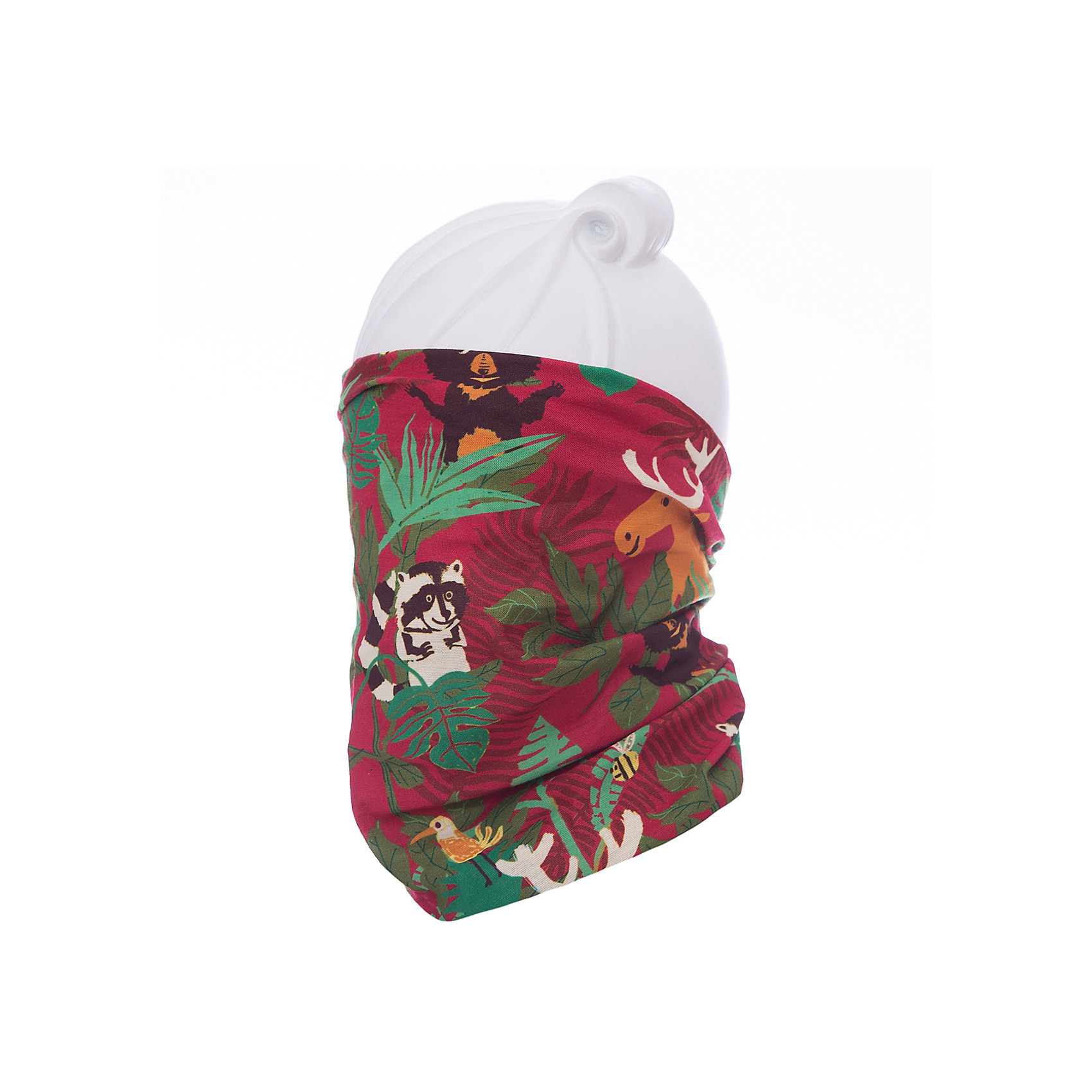 Бандана BUFF Бандана BUFFГоловные уборы<br>Бандана BUFF <br>Многофункциональный и легкий детский BUFF. Дышащий материал Coolmax Extreme превосходно охлаждает в жаркую погоду и блокирует 95% вредных ультрафиолетовых лучей. <br><br>Особенности:<br><br>- бесшовная технология<br>- Coolmax Extreme - дышащий материал для активного образа жизни и профессионального спорта <br>- 95% УФ-защита<br>- воздухопроницаемость и контроль влажности<br>- Polygiene® препятствует размножению бактерий и предотвращает появление запахов<br>- 100% полиэстер<br>Состав:<br>Полиэстер 100%<br><br>Ширина мм: 89<br>Глубина мм: 117<br>Высота мм: 44<br>Вес г: 155<br>Цвет: красный<br>Возраст от месяцев: 84<br>Возраст до месяцев: 1188<br>Пол: Унисекс<br>Возраст: Детский<br>Размер: one size<br>SKU: 5568801