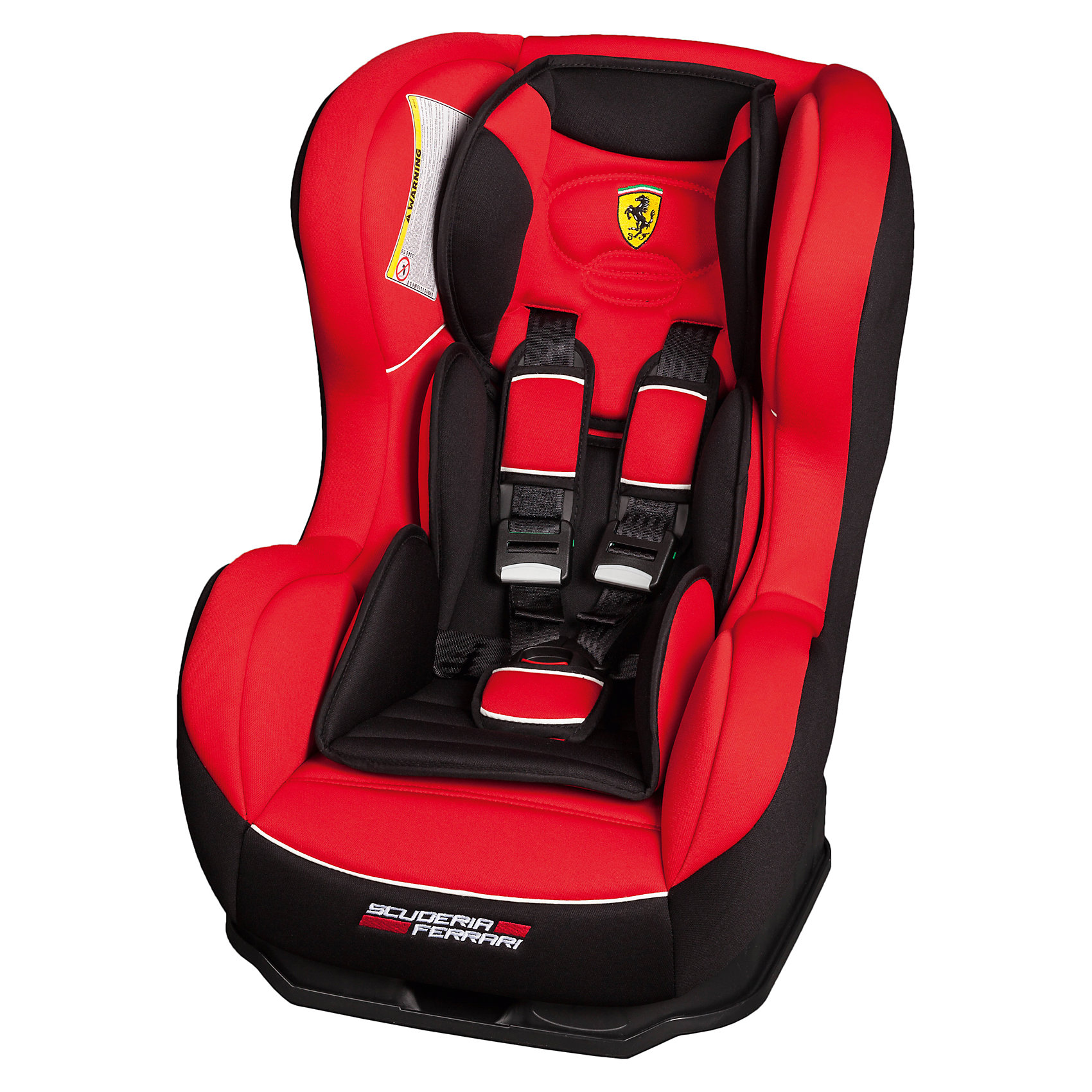 Автокресло Nania Cosmo SP ISOFIX, 0-18кг, corsa ferrari Автокресло Nania Cosmo SP ISOFIX, 0-18кг, corsa ferrariГруппа 0+, 1 (До 18 кг)<br>Характеристики:<br><br>• группа: 0/1;<br>• вес ребенка: до 18 кг;<br>• возраст ребенка: от рождения до 4-х лет;<br>• способ установки: до 9 кг – против хода движения, 9-18 кг – по ходу движения;<br>• способ крепления: Isofix;<br>• сиденье помещено на специальную платформу;<br>• наличие мягкого анатомического вкладыша с подголовником;<br>• регулируемый угол наклона спинки: 5 положений включая положение «полулежа»;<br>• 5-ти точечные ремни безопасности оснащены мягкими плечевыми накладками;<br>• усиленная боковая защита SP - Side Protection;<br>• съемные чехлы, стирка при температуре 30 градусов;<br>• материал: пластик, полиэстер;<br>• размеры автокресла: 54х45х61 см;<br>• размер сиденья: 31х31 см;<br>• высота спинки: 55 см;<br>• вес автокресла: 5,7 кг;<br>• стандарт безопасности: ECE R44/04.<br><br>Автокресло Cosmo SP ISOFIX, 0-18кг, Nania, corsa ferrari можно купить в нашем интернет-магазине.<br><br>Ширина мм: 440<br>Глубина мм: 540<br>Высота мм: 640<br>Вес г: 9380<br>Возраст от месяцев: 0<br>Возраст до месяцев: 48<br>Пол: Унисекс<br>Возраст: Детский<br>SKU: 5569325