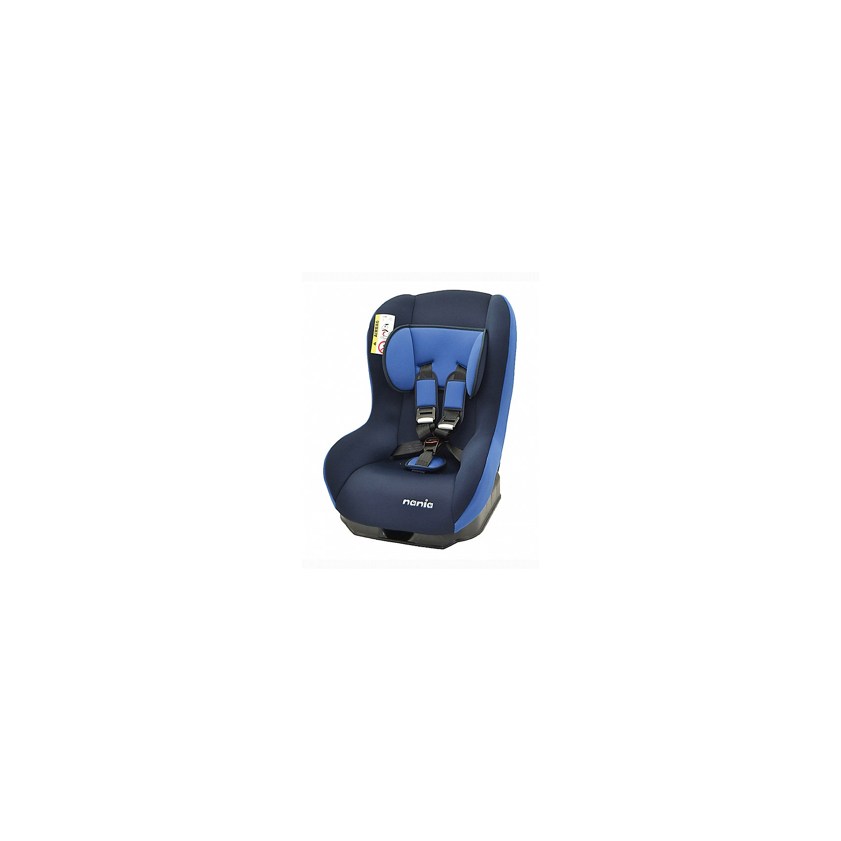 Автокресло Nania Basic, 0-18кг, abyss Автокресло Nania Basic, 0-18кг, abyssГруппа 0+, 1 (До 18 кг)<br>Автокресло nania Basic (Бейсик) относится к группе 0/1, от рождения до примерно 4-х лет (0-18 кг). Соответствует стандарту ECE R44/04.<br><br>Ширина мм: 450<br>Глубина мм: 570<br>Высота мм: 595<br>Вес г: 4260<br>Возраст от месяцев: 0<br>Возраст до месяцев: 48<br>Пол: Унисекс<br>Возраст: Детский<br>SKU: 5569329