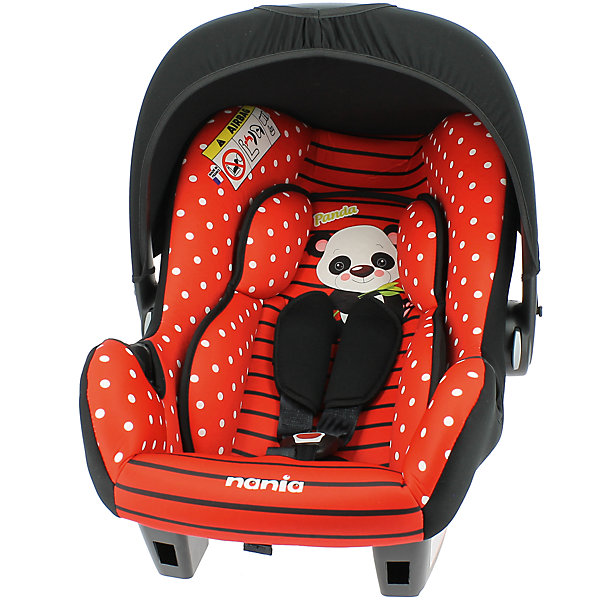 Автокресло Nania Beone SP 0-13 кг, panda red Автокресло Nania Beone SP 0-13 кг, panda redГруппа 0+ (до 13 кг)<br>Характеристики:<br><br>• группа: 0+;<br>• вес ребенка: до 13 кг;<br>• возраст ребенка: от рождения до 15 месяцев;<br>• способ установки: против хода движения;<br>• способ крепления: штатный ремень безопасности автомобиля;<br>• глубокая кресельная чаша;<br>• 3-х точечные ремни безопасности регулируются по длине и высоте;<br>• анатомический вкладыш для новорожденных;<br>• защитный капор от солнечных лучей;<br>• капор можно снять полностью;<br>• ручка для переноски автолюльки;<br>• функция качалки: автокресло раскачивается на ровной поверхности;<br>• материал: пластик, полиэстер;<br>• размеры автокресла: 70х47х40 см;<br>• размер сиденья: 32х30 см;<br>• вес автокресла: 2,9 кг;<br>• стандарт безопасности: ECE R44/04.<br><br>Автокресло Beone SP, 0-13 кг, Nania, panda red можно купить в нашем интернет-магазине.<br><br>Ширина мм: 390<br>Глубина мм: 720<br>Высота мм: 400<br>Вес г: 2970<br>Возраст от месяцев: 0<br>Возраст до месяцев: 8<br>Пол: Унисекс<br>Возраст: Детский<br>SKU: 5569334