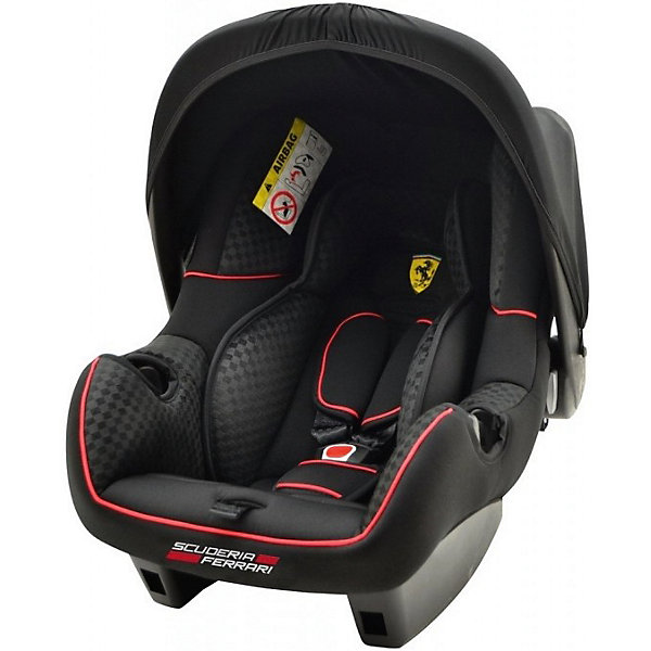 Автокресло Nania Beone SP 0-13 кг, black ferrari Автокресло Nania Beone SP 0-13 кг, black ferrariГруппа 0+ (до 13 кг)<br>Характеристики:<br><br>• группа: 0+;<br>• вес ребенка: до 13 кг;<br>• возраст ребенка: от рождения до 15 месяцев;<br>• способ установки: против хода движения;<br>• способ крепления: штатный ремень безопасности автомобиля;<br>• глубокая кресельная чаша;<br>• 3-х точечные ремни безопасности регулируются по длине и высоте;<br>• анатомический вкладыш для новорожденных;<br>• защитный капор от солнечных лучей;<br>• капор можно снять полностью;<br>• ручка для переноски автолюльки;<br>• функция качалки: автокресло раскачивается на ровной поверхности;<br>• материал: пластик, полиэстер;<br>• размеры автокресла: 70х47х40 см;<br>• размер сиденья: 32х30 см;<br>• вес автокресла: 2,9 кг;<br>• стандарт безопасности: ECE R44/04.<br><br>Автокресло Beone SP, 0-13 кг, Nania, black ferrari можно купить в нашем интернет-магазине.<br><br>Ширина мм: 390<br>Глубина мм: 720<br>Высота мм: 400<br>Вес г: 2970<br>Возраст от месяцев: 0<br>Возраст до месяцев: 8<br>Пол: Унисекс<br>Возраст: Детский<br>SKU: 5569335