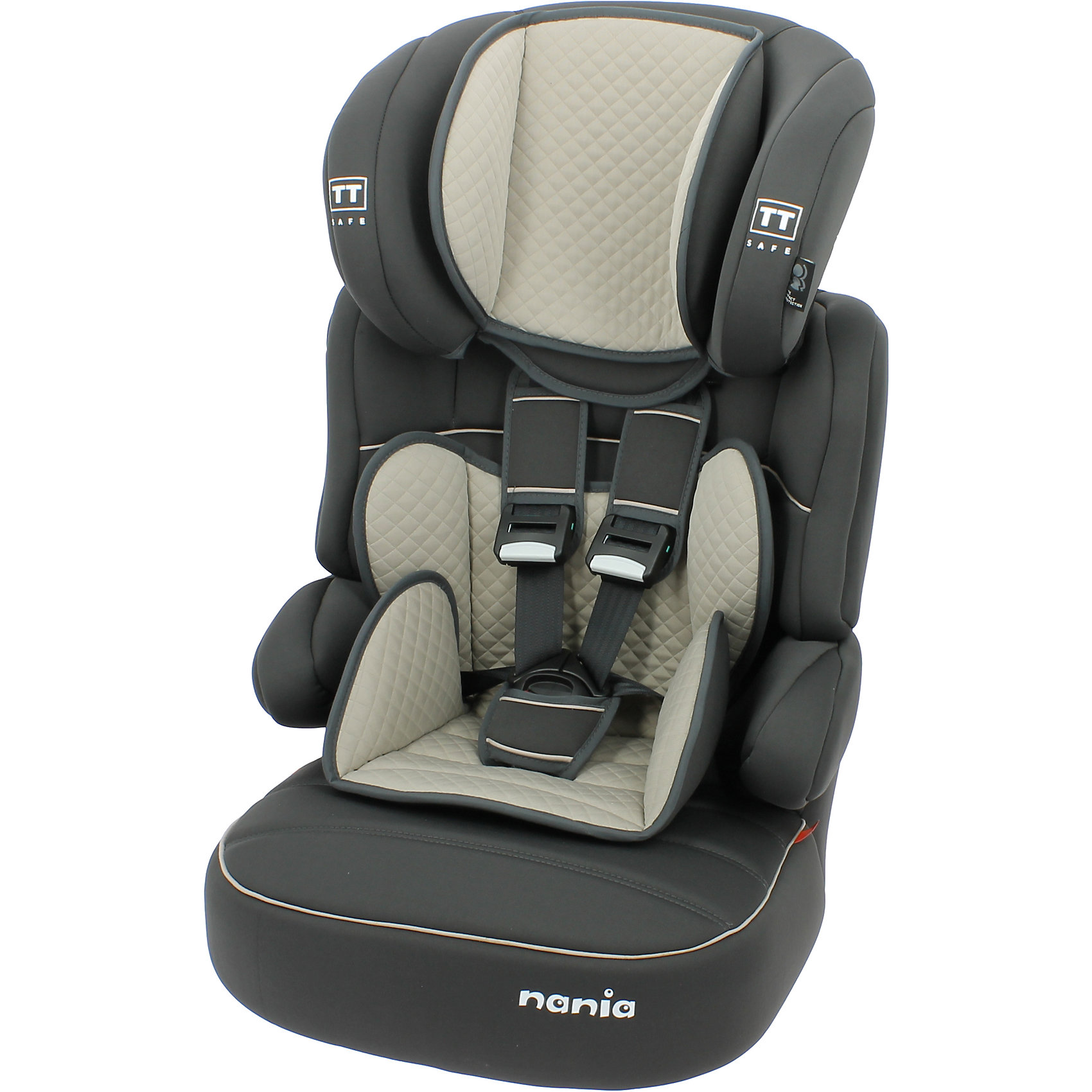 Автокресло Nania Beline SP LTD, 9-36кг, quilt shadow Автокресло Nania Beline SP LTD, 9-36кг, quilt shadowГруппа 1-2-3 (От 9 до 36 кг)<br>Характеристики:<br><br>• группа: 1/2/3;<br>• вес ребенка: 9-36 кг;<br>• возраст ребенка: от 8 месяцев до 12 лет;<br>• способ установки: по ходу движения автомобиля;<br>• способ крепления: штатные ремни безопасности автомобиля;<br>• вкладыш для маленького ребенка, имеется встроенный мягкий подголовник;<br>• вкладыш съемный, для подросшего ребенка остается бустер со спинкой;<br>• кресло оснащено подлокотниками с мягкой обивкой;<br>• высота подголовника регулируется в 5-ти положениях;<br>• чехлы автокресла съемные, стираются при температуре 30 градусов;<br>• маленький ребенок фиксируется встроенными 5-ти точечными ремнями автокресла, подросший малыш – 3-х точечными ремнями безопасности автомобиля;<br>• усиленная боковая защита SP - Side Protection;<br>• материал: пластик, полиэстер;<br>• размеры автокресла: 54x45x78 см;<br>• вес автокресла: 4,7 кг;<br>• стандарт безопасности: ECE R44/04.<br><br>Автокресло Beline SP LTD, 9-36кг, Nania, quilt shadow можно купить в нашем интернет-магазине.<br><br>Ширина мм: 450<br>Глубина мм: 450<br>Высота мм: 880<br>Вес г: 5200<br>Возраст от месяцев: 8<br>Возраст до месяцев: 144<br>Пол: Унисекс<br>Возраст: Детский<br>SKU: 5569338