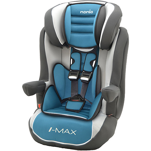 Автокресло Nania Imax SP LX Isofix 9-36 кг, agora petrole Автокресло Nania Imax SP LX Isofix 9-36 кг, agora petroleГруппа 1-2-3 (от 9 до 36 кг)<br>Характеристики:<br><br>• группа: 1/2/3;<br>• вес ребенка: 9-36 кг;<br>• возраст ребенка: от 8 месяцев до 12 лет;<br>• способ установки: по ходу движения автомобиля;<br>• способ крепления: система Isofix;<br>• вкладыш для маленького ребенка, имеется встроенный мягкий подголовник;<br>• вкладыш съемный, для подросшего ребенка остается бустер со спинкой;<br>• кресло оснащено подлокотниками с мягкой обивкой;<br>• положение подлокотников можно регулировать;<br>• высота подголовника регулируется в 5-ти положениях;<br>• чехлы автокресла съемные, стираются при температуре 30 градусов;<br>• маленький ребенок фиксируется встроенными 5-ти точечными ремнями автокресла, подросший малыш – 3-х точечными ремнями безопасности автомобиля;<br>• усиленная боковая защита SP - Side Protection;<br>• материал: пластик, полиэстер;<br>• размеры автокресла: 454х45х88 см;<br>• вес автокресла: 4,7 кг;<br>• стандарт безопасности: ECE R44/04.<br><br>Автокресло Imax SP LX Isofix, 9-36кг, Nania, agora petrole можно купить в нашем интернет-магазине.<br><br>Ширина мм: 450<br>Глубина мм: 500<br>Высота мм: 710<br>Вес г: 4530<br>Возраст от месяцев: 8<br>Возраст до месяцев: 144<br>Пол: Унисекс<br>Возраст: Детский<br>SKU: 5569342