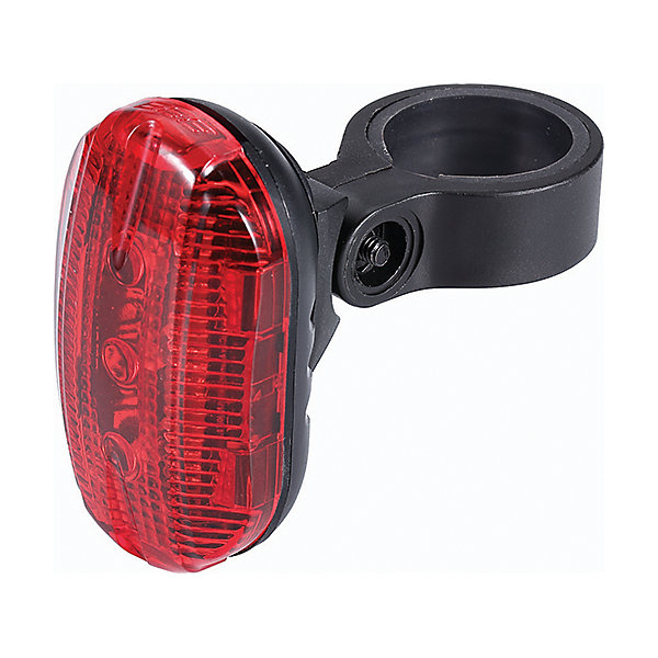 Фонарь задний rearlight RearLaser, BBB Фонарь задний rearlight RearLaser, BBBАксеcсуары для велосипедов<br>Характеристики товара: <br><br>• легкий и компактный фонарь<br>• используется яркий светодиод Philips Luxeon 3535 LED, 0,3 Вт<br>• водонепроницаемый корпус с герметизированной завинчивающейся головкой<br>• экономичное потребление энергии для долгой работы (у фонаря без индикатора при разрядке, свет будет постепенно тускнеть)<br>• обрезиненная кнопка включения под цвет хомута<br>• простой в установке, настраиваемый силиконовый хомут для крепления на руль с регулировкой угла наклона в комплекте<br>• 2 режима: свет и мигающий<br>• вес: 74 гр.<br>• размер: 83х38х37 мм.<br>• используются батареии ААА 1,5В или аккумуляторы<br><br>Фонарь задний rearlight RearLaser, BBB можно купить в нашем интернет-магазине.<br><br>Ширина мм: 120<br>Глубина мм: 120<br>Высота мм: 30<br>Вес г: 99<br>Возраст от месяцев: 36<br>Возраст до месяцев: 144<br>Пол: Унисекс<br>Возраст: Детский<br>SKU: 5569400