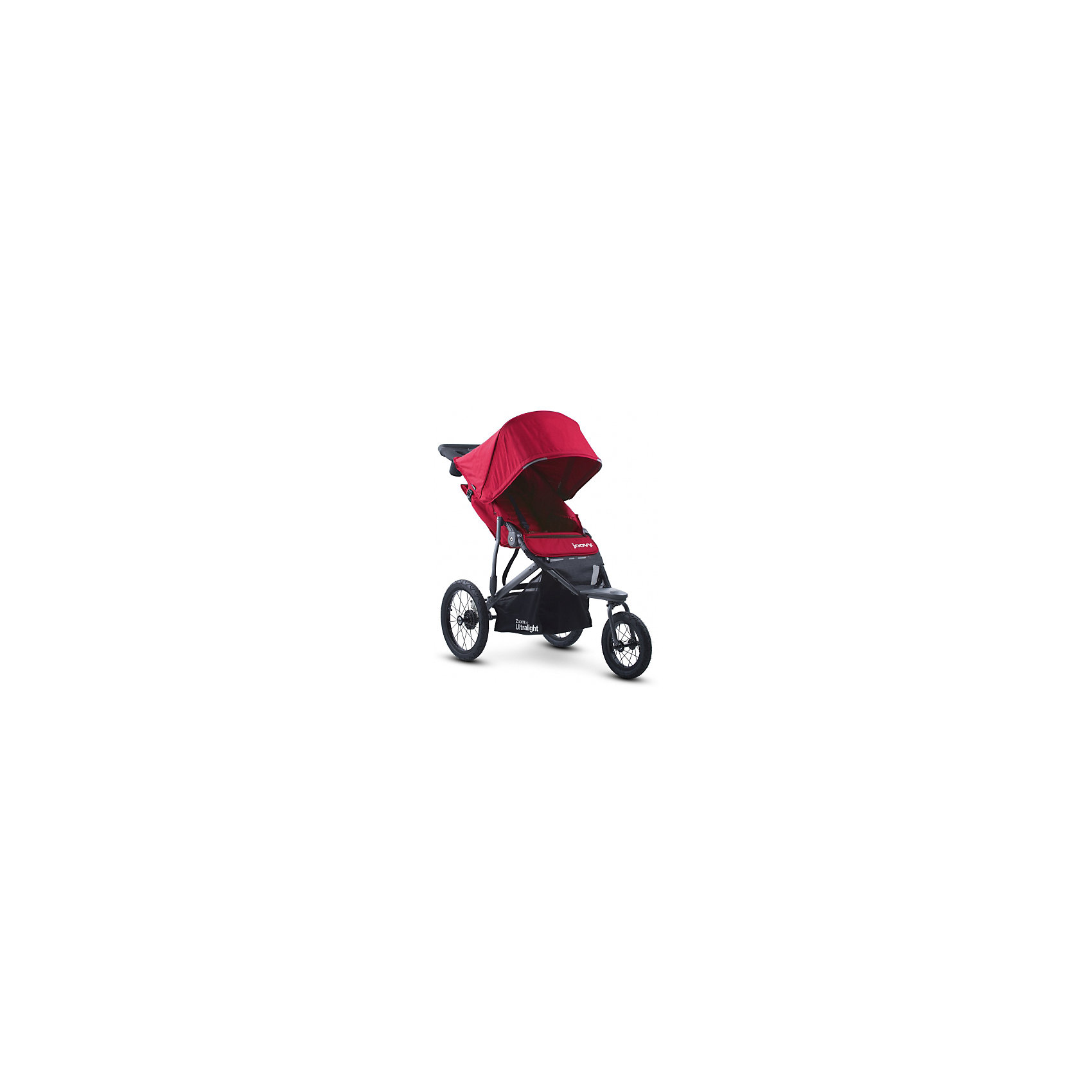 Прогулочная коляска Joovy Zoom 360 Ultralight, красный Прогулочная коляска Joovy Zoom 360 Ultralight, красныйПрогулочные коляски<br>Характеристики товара:<br><br>• возраст от 3 месяцев;<br>• плавно регулируемая ременным механизмом спинка до положения в 160 градусов;<br>• большой капюшон для защиты от непогоды и солнечных лучей;<br>• смотровое окошко на капюшоне;<br>• практичный столик-органайзер с подстаканником и отделением на молнии для ключей или телефона;<br>• сетчатый кармашек с внутренней стороны сидения;<br>• 5-ти точечные ремни безопасности;<br>• светоотражающие элементы для видимости в темное время суток;<br>• материал: полиэстер с водоотталкивающей пропиткой и защитой от УФ-лучей.<br><br>Прогулочная коляска Joovy Zoom 360 Ultralight красная — отличный вариант для родителей, ведущих активный образ жизни. С ней можно отправиться не только на прогулку в парк, но и на природу, в путешествие, в поход и даже заниматься бегом. Коляска отличается проходимостью и хорошей маневренностью. Просторное сидение обеспечит малышу комфортную прогулку. Капюшон надежно защитит от дождя и палящего солнца. Для родителей предусмотрен удобный аксессуар на ручке — столик с 2 подстаканниками и небольшим отсеком на молнии для мелочей. Ручка родителей обтянута противоскользящим материалом. Хорошая проходимость достигается благодаря большим задним надувным колесам.<br><br>Шасси коляски:<br><br>• прочная рама из авиационного алюминия;<br>• тип складывания: книжка;<br>• диаметр переднего колеса 30 см, задних колес 40 см;<br>• тип колес: надувные;<br>• переднее поворотное колесо с возможностью блокировки;<br>• ширина колесной базы 63,5 см;<br>• стояночный тормоз;<br>• пружинные амортизаторы;<br>• вместительная корзина для покупок.<br><br>Размер коляски в разложенном виде 137х117х63,5 см<br>Размер коляски в сложенном виде 86х63,5х48 см<br>Вес коляски 11,5 кг<br>Размер упаковки 86х63,5х48 см<br>Вес упаковки 11,5 кг<br><br>Комплектация:<br><br>• прогулочный блок;<br>• органайзер;<br>• насос;<br>• инструкция.<br><br>Прогулочную коляску Joovy Zoom 360 Ultralight красную можно приобрести в нашем интернет-магазине.<br><br>Ширина мм: 860<br>Глубина мм: 635<br>Высота мм: 480<br>Вес г: 11500<br>Возраст от месяцев: 0<br>Возраст до месяцев: 36<br>Пол: Унисекс<br>Возраст: Детский<br>SKU: 5572078