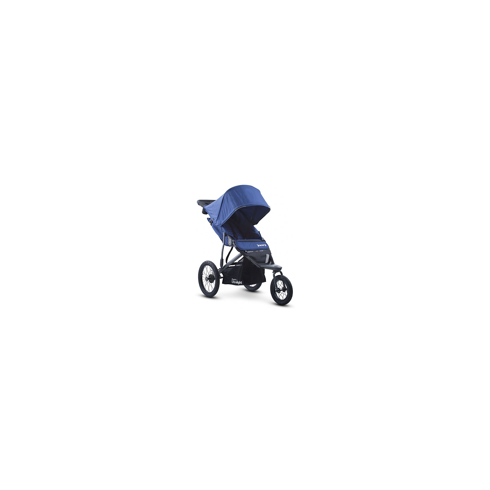 Прогулочная коляска Joovy Zoom 360 Ultralight, синий Прогулочная коляска Joovy Zoom 360 Ultralight, синийПрогулочные коляски<br>Характеристики товара:<br><br>• возраст от 3 месяцев;<br>• плавно регулируемая ременным механизмом спинка до положения в 160 градусов;<br>• большой капюшон для защиты от непогоды и солнечных лучей;<br>• смотровое окошко на капюшоне;<br>• практичный столик-органайзер с подстаканником и отделением на молнии для ключей или телефона;<br>• сетчатый кармашек с внутренней стороны сидения;<br>• 5-ти точечные ремни безопасности;<br>• светоотражающие элементы для видимости в темное время суток;<br>• материал: полиэстер с водоотталкивающей пропиткой и защитой от УФ-лучей.<br><br>Прогулочная коляска Joovy Zoom 360 Ultralight синяя — отличный вариант для родителей, ведущих активный образ жизни. С ней можно отправиться не только на прогулку в парк, но и на природу, в путешествие, в поход и даже заниматься бегом. Коляска отличается проходимостью и хорошей маневренностью. Просторное сидение обеспечит малышу комфортную прогулку. Капюшон надежно защитит от дождя и палящего солнца. Для родителей предусмотрен удобный аксессуар на ручке — столик с 2 подстаканниками и небольшим отсеком на молнии для мелочей. Ручка родителей обтянута противоскользящим материалом. Хорошая проходимость достигается благодаря большим задним надувным колесам.<br><br>Шасси коляски:<br><br>• прочная рама из авиационного алюминия;<br>• тип складывания: книжка;<br>• диаметр переднего колеса 30 см, задних колес 40 см;<br>• тип колес: надувные;<br>• переднее поворотное колесо с возможностью блокировки;<br>• ширина колесной базы 63,5 см;<br>• стояночный тормоз;<br>• пружинные амортизаторы;<br>• вместительная корзина для покупок.<br><br>Размер коляски в разложенном виде 137х117х63,5 см<br>Размер коляски в сложенном виде 86х63,5х48 см<br>Вес коляски 11,5 кг<br>Размер упаковки 86х63,5х48 см<br>Вес упаковки 11,5 кг<br><br>Комплектация:<br><br>• прогулочный блок;<br>• органайзер;<br>• насос;<br>• инструкция.<br><br>Прогулочную коляску Joovy Zoom 360 Ultralight синюю можно приобрести в нашем интернет-магазине.<br><br>Ширина мм: 860<br>Глубина мм: 635<br>Высота мм: 480<br>Вес г: 11500<br>Возраст от месяцев: 0<br>Возраст до месяцев: 36<br>Пол: Унисекс<br>Возраст: Детский<br>SKU: 5572079