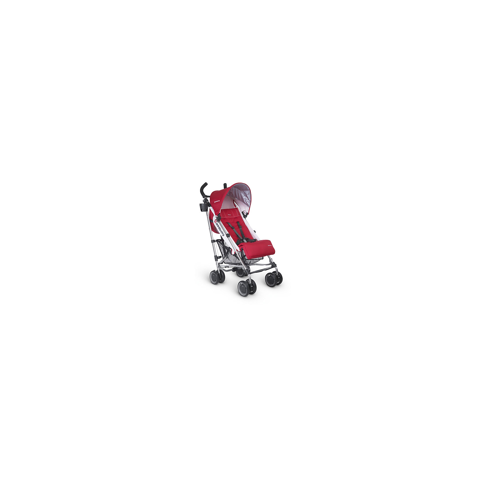 Коляска-трость UPPAbaby G-luxe, красный Коляска-трость UPPAbaby G-luxe, красныйКоляски-трости<br>Характеристики товара:<br><br>• возраст от 6 месяцев;<br>• регулируемый наклон спинки в 4 положениях;<br>• большой капюшон для защиты от непогоды;<br>• дополнительный солнцезащитный козырек на капюшоне с УФ-защитой;<br>• регулируемая подножка;<br>• мягкий съемный внутренний матрасик на сидении из влагонепроницаемого материала;<br>• регулируемые 5-ти точечные ремни безопасности;<br>• подстаканник, который можно крепить с любой стороны;<br>• материал: полиэстер с водоотталкивающей пропиткой.<br><br>Коляска-трость UppaBaby G-Luxe красная — легкая и маневренная коляска, которая отлично подойдет для прогулок по городу, парку, походов в торговый центр, поездок на природу и путешествий. Большой капюшон надежно защитит от дождя, а дополнительный козырек с УФ-защитой спасет от палящего солнца. Спинка и подножка регулируются, что позволяет подобрать для малыша оптимальное положение во время прогулки. Ручки родителей обтянуты противоскользящим материалом. В комплекте удобный ремень для переноски коляски в сложенном виде.<br><br>Шасси коляски:<br><br>• облегченная алюминиевая рама;<br>• тип складывания: трость;<br>• все колеса сдвоенные, передние поворотные с блокировкой;<br>• диаметр колес 15 см;<br>• тип колес: пластиковые;<br>• ширина колесной базы 48 см;<br>• стояночный тормоз-педаль;<br>• пружинные амортизаторы на всех колесах;<br>• вместительная сетчатая корзина для покупок;<br>• максимальная нагрузка на корзину 4,5 кг.<br><br>Размер коляски в разложенном виде 48х84х108 см<br>Размер коляски в сложенном виде 30х108х21,5 см<br>Вес коляски 6,8 кг<br>Размер упаковки 108х41х36 см<br>Вес упаковки 6,8 кг<br><br>Комплектация:<br><br>• прогулочный блок;<br>• подстаканник;<br>• ремень для переноски;<br>• вкладыш;<br>• инструкция.<br><br>Коляску-трость UppaBaby G-Luxe красную можно приобрести в нашем интернет-магазине.<br><br>Ширина мм: 360<br>Глубина мм: 410<br>Высота мм: 1080<br>Вес г: 6000<br>Возраст от месяцев: 0<br>Возраст до месяцев: 36<br>Пол: Унисекс<br>Возраст: Детский<br>SKU: 5572082