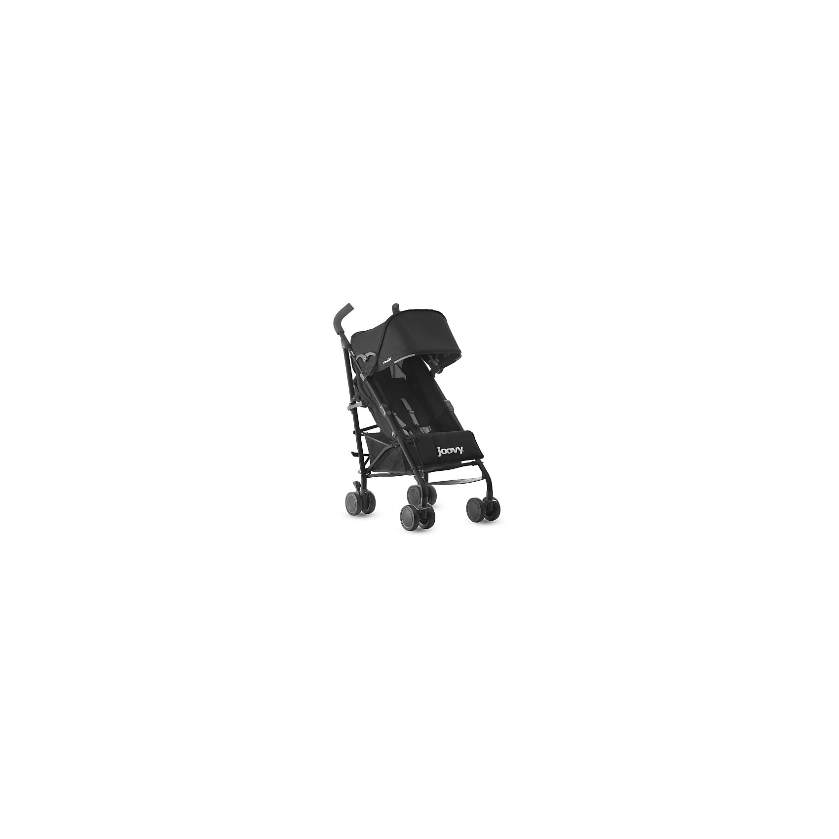 Коляска-трость Groove Ultralight, черный, Joovy Коляска-трость Groove Ultralight, черный, JoovyКоляски-трости<br>Характеристики товара:<br><br>• возраст от 3 месяцев;<br>• регулируемый наклон спинки до положения в 170 градусов;<br>• большой капюшон для защиты от непогоды;<br>• смотровое окошко на капюшоне;<br>• сетчатые кармашки с внутренней стороны сидения;<br>• на задней части сетчатый отсек для бутылочки и карман на молнии;<br>• регулируемая подножка;<br>• длина спального места 81 см;<br>• 5-ти точечные ремни безопасности;<br>• светоотражающие элементы для безопасности в темное время суток;<br>• материал: полиэстер с водоотталкивающей пропиткой.<br><br>Коляска-трость Joovy Groove Ultralight черная — легкая и маневренная коляска, которая отлично подойдет для прогулок по городу, парку, походов в торговый центр, поездок на природу и путешествий. Большой капюшон надежно защитит от дождя и солнца. Для родителей предусмотрены удобные отделения для вещей: кармашек на молнии и сетчатый отсек на задней части капюшона. Для малыша с внутренней стороны сидения имеются кармашки для бутылочки или любимых игрушек. Складывается коляска одной рукой, что позволяет легко и быстро сложить ее, даже держа в другой руке малыша. В сложенном виде переносится при помощи удобного плечевого ремешка.<br><br>Шасси коляски:<br><br>• облегченная алюминиевая рама;<br>• тип складывания: трость;<br>• складывание одной рукой;<br>• все колеса сдвоенные, передние поворотные с блокировкой;<br>• диаметр колес 12 см;<br>• тип колес: полиуретановые;<br>• ширина колесной базы 50 см;<br>• стояночный тормоз-педаль;<br>• амортизаторы на передних колесах;<br>• вместительная сетчатая корзина для покупок;<br>• максимальная нагрузка на корзину 5 кг.<br><br>Размер коляски в разложенном виде 104х85х50 см<br>Размер коляски в сложенном виде 102х33х32 см<br>Вес коляски 6,3 кг<br>Размер упаковки 102х33х32 см<br>Вес упаковки 6,3 кг<br><br>Комплектация:<br><br>• прогулочный блок;<br>• ремень для переноски;<br>• инструкция.<br><br>Коляску-трость Joovy Groove Ultralight черную можно приобрести в нашем интернет-магазине.<br><br>Ширина мм: 320<br>Глубина мм: 330<br>Высота мм: 1020<br>Вес г: 6300<br>Возраст от месяцев: 0<br>Возраст до месяцев: 36<br>Пол: Унисекс<br>Возраст: Детский<br>SKU: 5572088