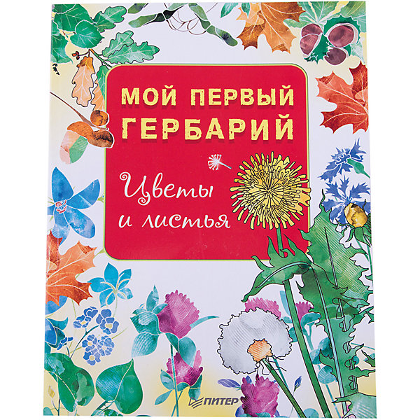 Книга Мой первый гербарий: Цветы и листья Книга Мой первый гербарий: Цветы и листьяКниги по рукоделию<br>Характеристики товара:<br><br>• количество страниц: 48;<br>• формат: 20,5х26;<br>• обложка: мягкая;<br>• ISBN: 978-5-496-02964-3;<br>• размер упаковки: 10х19,5х25,2 см;<br>• вес: 166 грамм.<br><br>«Мой первый гербарий: Цветы и листья» - книга для детей дошкольного и младшего школьного возраста. В ней ребенок найдет интересные советы по сбору и засушиванию материалов, а также ознакомится с самыми распространенными видами растений России.<br><br>Описания растений дополнены иллюстрациями.<br><br>Книгу Мой первый гербарий: Цветы и листья можно купить в нашем интернет-магазине.<br><br>Ширина мм: 252<br>Глубина мм: 195<br>Высота мм: 100<br>Вес г: 166<br>Возраст от месяцев: 72<br>Возраст до месяцев: 2147483647<br>Пол: Унисекс<br>Возраст: Детский<br>SKU: 5576704