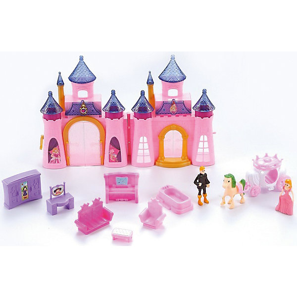 Замок для куклы Dolly Toy "Королевский дворец", DollyToy