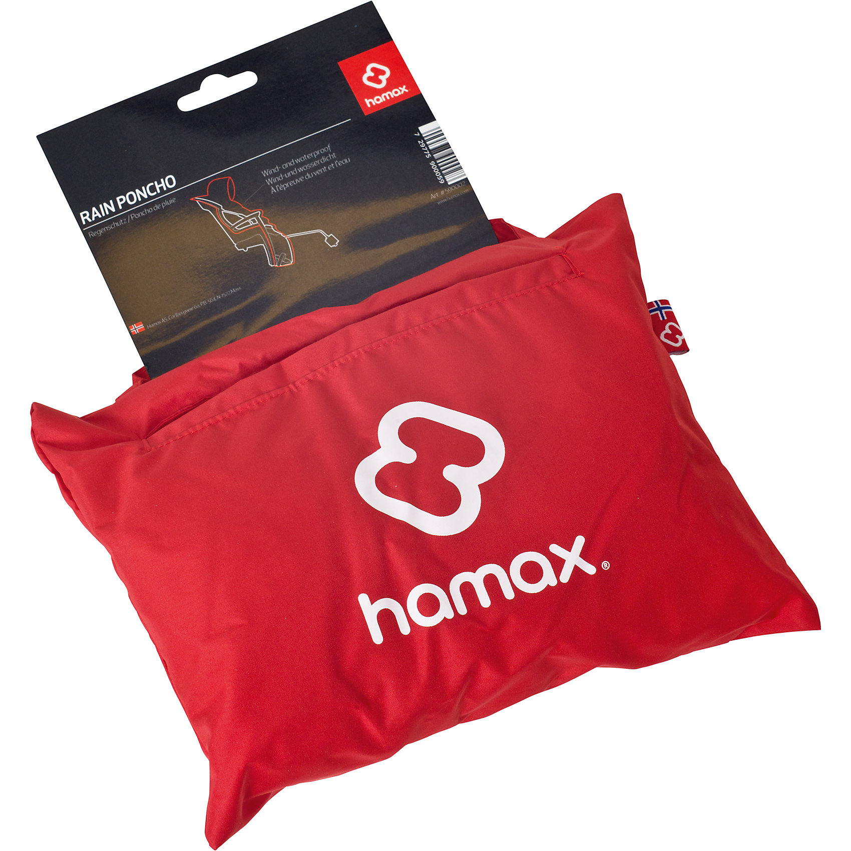 Дождевик Rain Poncho, Hamax, красный Дождевик Rain Poncho, Hamax, красныйАксеcсуары для велосипедов<br>Характеристики товара:<br><br>• цвет: красный<br>• защитит от дождя во время прогулки<br>• материал легко моется<br>• страна бренда: Польша<br>• страна производитель: Китай<br><br>Дождевик Rain Poncho, Hamax, красный можно купить в нашем интернет-магазине.<br><br>Ширина мм: 270<br>Глубина мм: 50<br>Высота мм: 210<br>Вес г: 233<br>Возраст от месяцев: 9<br>Возраст до месяцев: 48<br>Пол: Унисекс<br>Возраст: Детский<br>SKU: 5582626