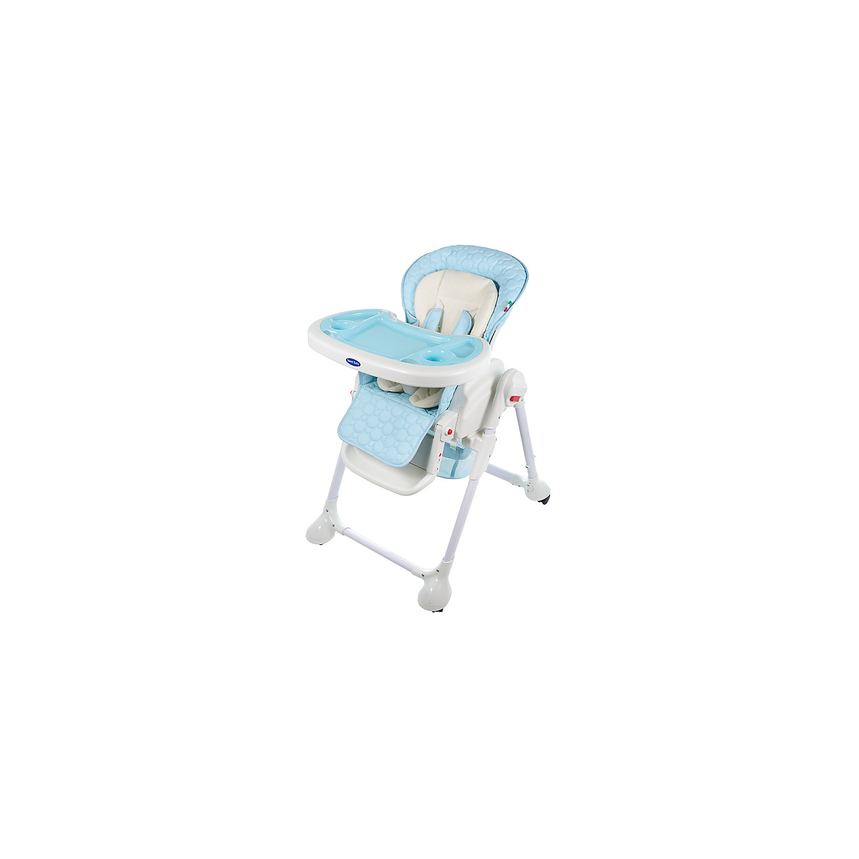 Стульчик для кормления Luxor Classic, Sweet Baby, Blu Стульчик для кормления Luxor Classic, Sweet Baby, Bluот рождения<br>Характеристика товара:<br><br>• цвет: Blu (голубой)<br>• используется в качестве стульчика для кормления или шезлонга для сна<br>• наклон спинки регулируется, устанавливается в горизонтальное положение<br>• регулируемая по высоте спинка (5 уровней)<br>• угол наклона спинки регулируется (3 положения)<br>• регулируемая длина подножки (3 уровня)<br>• чехол из экокожи<br>• вкладыш из мягкой гипоаллергенной ткани, который легко снимается<br>• сетчато-текстильная корзина для аксессуаров<br>• 5-точечные ремни безопасности с надежным замком и мягкими накладками<br>• 3 позиции глубины и высоты подноса<br>• съемная верхняя накладка на поднос и 2 углубления для посуды<br>• 4 колеса со стоперами<br>• компактные размеры и устойчивость в сложенном виде<br>• возраст: от 0 месяцев<br>• материал рамы: металл, пластик<br>• страна производства: Китай<br>• вес: 15 кг<br>• размер упаковки: 91х30х65 см<br><br>Стульчик для кормления Sweet Baby Luxor Classic с уникальной функцией –<br>ручным механизмом качания!<br><br>Компактный стульчик для кормления теперь может быть и кроваткой – Вы сможете заняться любым делом, параллельно убаюкивая своего малыша.<br><br>Стульчик легко перемещается, а это значит, что Вы сможете убаюкать крошку там, где Вам удобно.<br><br>Стульчик для кормления Luxor Classic, Sweet Baby, Blu можно купить в нашем интернет-магазине.<br><br>Ширина мм: 640<br>Глубина мм: 910<br>Высота мм: 300<br>Вес г: 17400<br>Возраст от месяцев: 0<br>Возраст до месяцев: 36<br>Пол: Унисекс<br>Возраст: Детский<br>SKU: 5583540