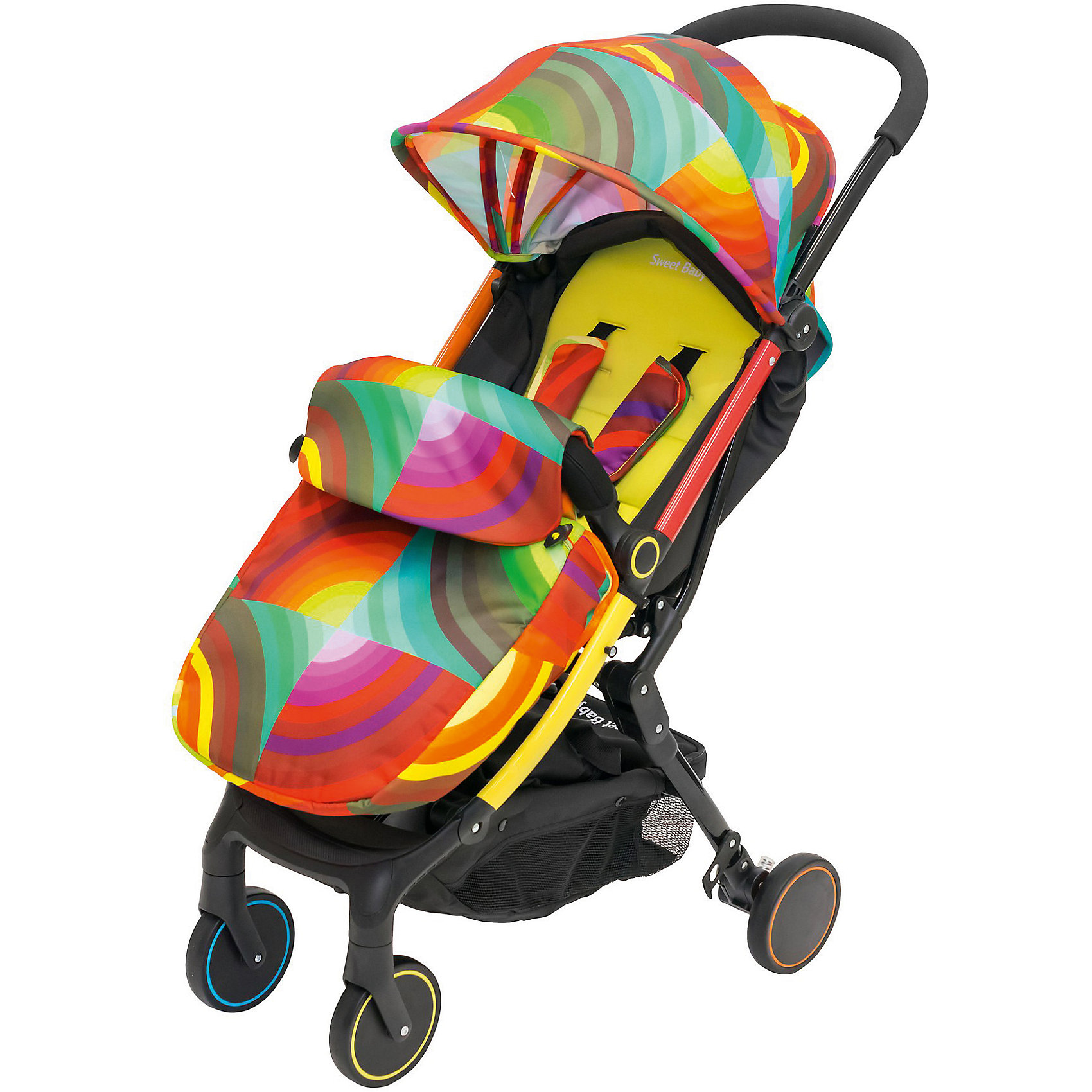 Прогулочная коляска Sweet Baby Combina Tutto, Аrcobaleno Прогулочная коляска Sweet Baby Combina Tutto, АrcobalenoПрогулочные коляски<br><br><br>Ширина мм: 440<br>Глубина мм: 520<br>Высота мм: 235<br>Вес г: 9400<br>Возраст от месяцев: 0<br>Возраст до месяцев: 36<br>Пол: Унисекс<br>Возраст: Детский<br>SKU: 5583551