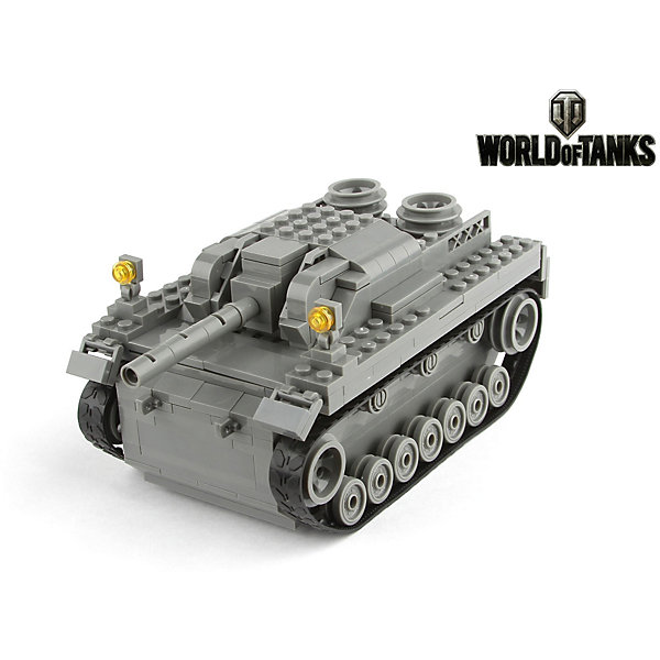Конструктор Stug III Ausf G, 299 деталей, Zormaer Конструктор Stug III Ausf G, 299 деталей, ZormaerПластмассовые конструкторы<br>Характеристики товара:<br><br>• количество деталей: 299<br>• возраст: от 6 лет<br>• материал: пластик<br>• размер упаковки: 32х5х22 см<br>• вес с упаковкой: 500 г<br>• страна бренда: Китай<br>• страна изготовитель: Китай<br><br>Этот набор позволяет собрать модель существующего в реальности танка. Конструктор совместим с наборами Lego.<br> <br>Детали изготовлены из высококачественного безопасного для детей пластика. Они хорошо обработаны, отлично скрепляются друг с другом.<br><br>Конструктор Stug III Ausf G, 299 деталей (Зормаер) можно купить в нашем интернет-магазине.<br><br>Ширина мм: 320<br>Глубина мм: 50<br>Высота мм: 220<br>Вес г: 20<br>Возраст от месяцев: 36<br>Возраст до месяцев: 2147483647<br>Пол: Унисекс<br>Возраст: Детский<br>SKU: 5583824