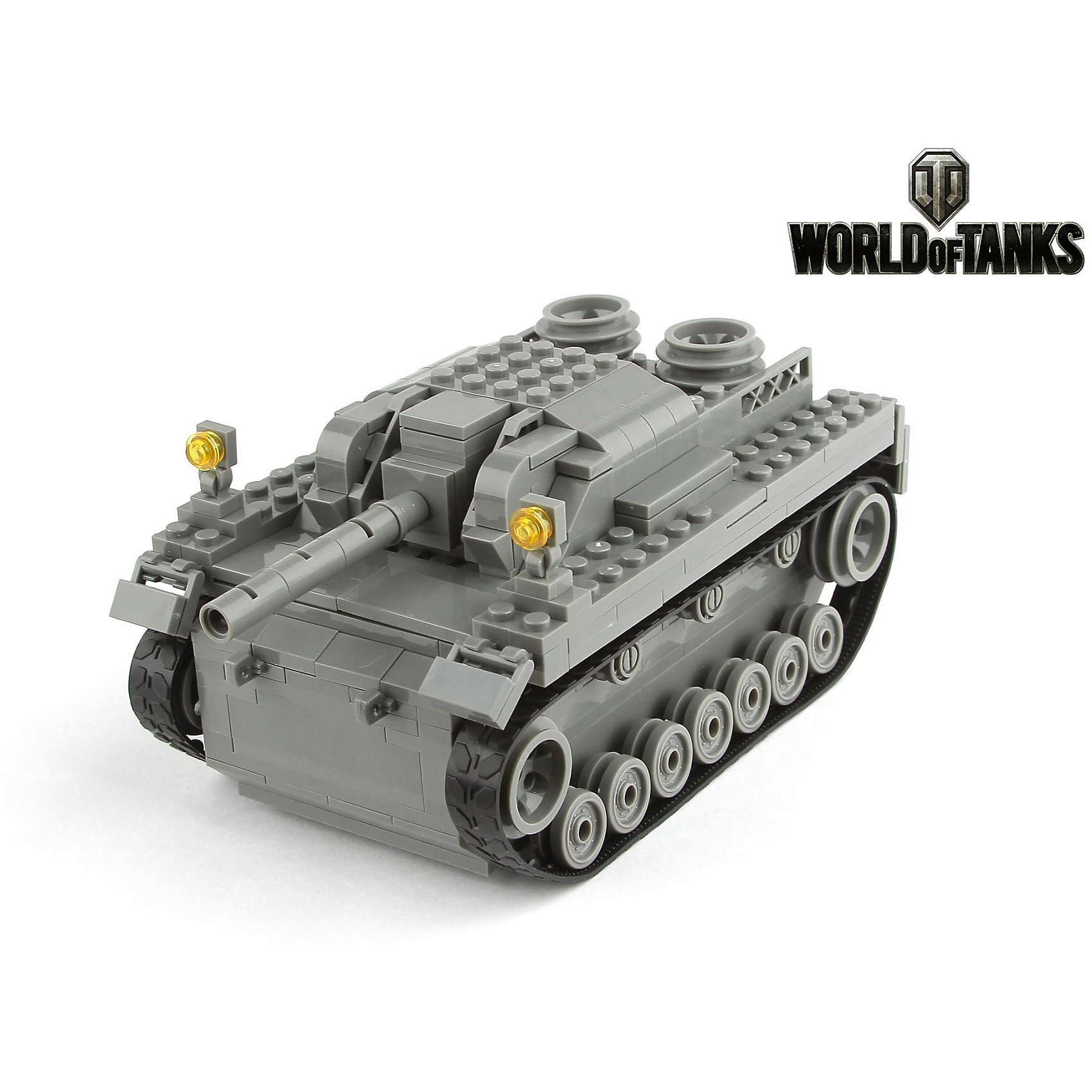Конструктор Stug III Ausf G, 299 деталей, Zormaer Конструктор Stug III Ausf G, 299 деталей, ZormaerПластмассовые конструкторы<br>Характеристики товара:<br><br>• количество деталей: 299<br>• возраст: от 6 лет<br>• материал: пластик<br>• размер упаковки: 32х5х22 см<br>• вес с упаковкой: 500 г<br>• страна бренда: Китай<br>• страна изготовитель: Китай<br><br>Этот набор позволяет собрать модель существующего в реальности танка. Конструктор совместим с наборами Lego.<br> <br>Детали изготовлены из высококачественного безопасного для детей пластика. Они хорошо обработаны, отлично скрепляются друг с другом.<br><br>Конструктор Stug III Ausf G, 299 деталей (Зормаер) можно купить в нашем интернет-магазине.<br><br>Ширина мм: 320<br>Глубина мм: 50<br>Высота мм: 220<br>Вес г: 20<br>Возраст от месяцев: 36<br>Возраст до месяцев: 2147483647<br>Пол: Унисекс<br>Возраст: Детский<br>SKU: 5583824
