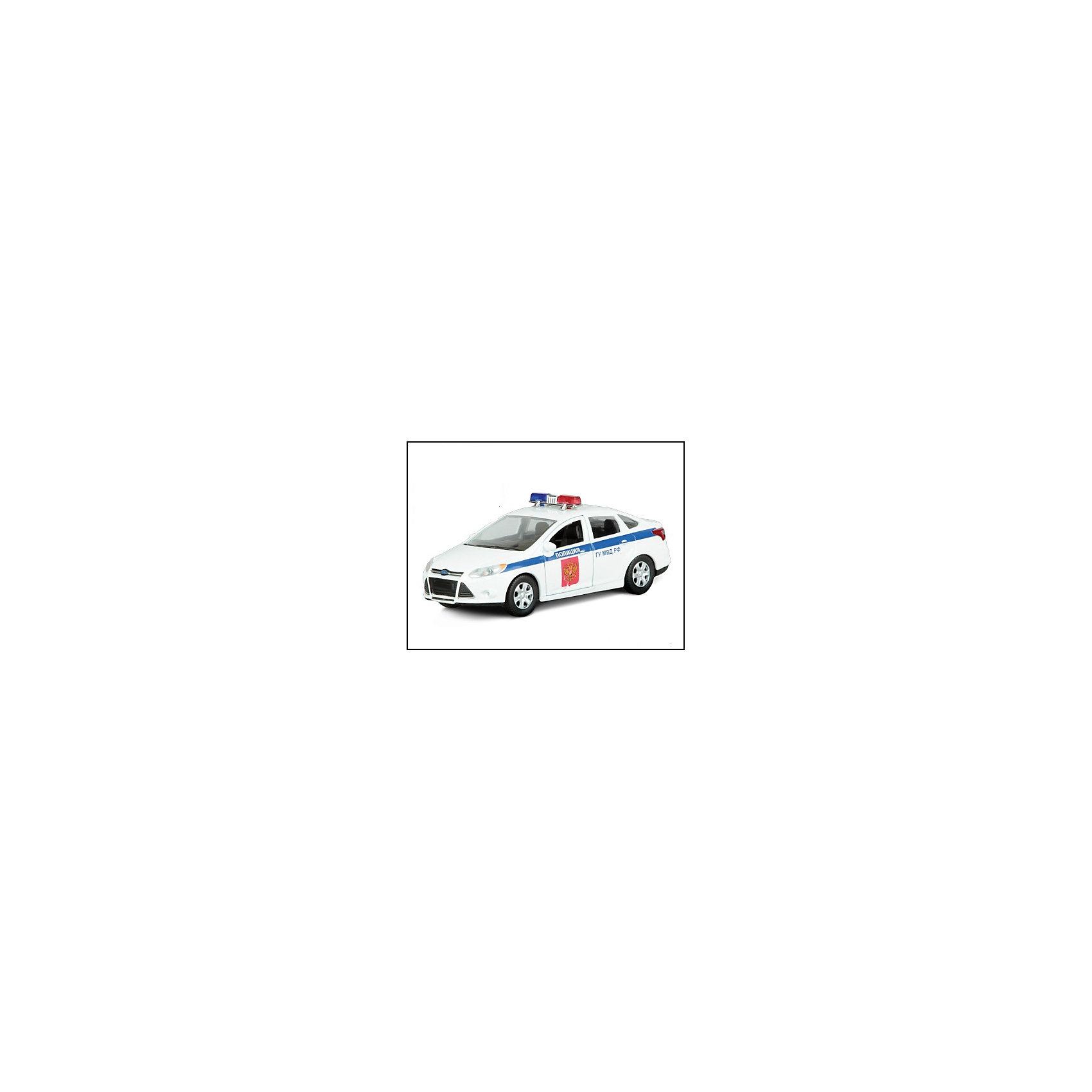 Машинка Ford Focus полиция 1:36, Autotime Машинка Ford Focus полиция 1:36, AutotimeМашинки<br>Машинка Ford Focus полиция 1:36, Autotime (Автотайм).<br><br>Характеристики:<br><br>• Масштаб 1:36<br>• Материал: металл, пластик<br>• Цвет: белый<br>• Упаковка: картонная коробка блистерного типа<br>• Размер упаковки: 16,5x5,7x7,2 см.<br><br>Машинка Ford Focus полиция от Autotime (Автотайм) является уменьшенной копией полицейского автомобиля. Модель машины с маркировкой Главного управления Министерства внутренних дел, оборудованная спецсигналами на крыше, отличается высокой степенью детализации. Корпус машинки изготовлен из металла, а все дополнительные элементы из пластика. Передние двери открываются, что позволяет рассмотреть салон изнутри в деталях. Машинка оснащена инерционным механизмом. Машинка Ford Focus полиция станет хорошим подарком и ребенку, и коллекционеру моделей автомобилей.<br><br>Машинку Ford Focus полиция 1:36, Autotime (Автотайм) можно купить в нашем интернет-магазине.<br><br>Ширина мм: 165<br>Глубина мм: 57<br>Высота мм: 75<br>Вес г: 13<br>Возраст от месяцев: 36<br>Возраст до месяцев: 2147483647<br>Пол: Мужской<br>Возраст: Детский<br>SKU: 5583862