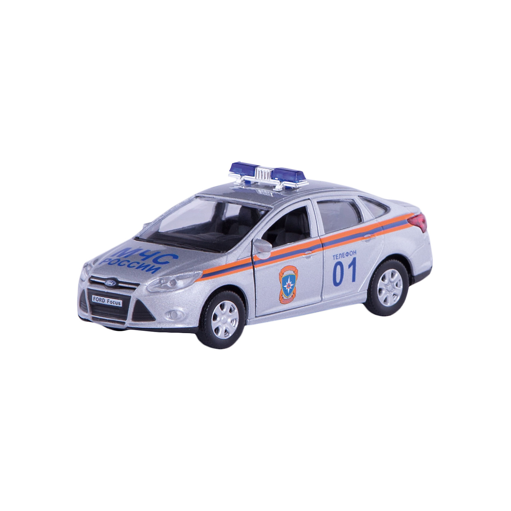 Машинка Ford Focus МЧС 1:36, Autotime Машинка Ford Focus МЧС 1:36, AutotimeМашинки<br>Машинка Ford Focus МЧС 1:36, Autotime (Автотайм).<br><br>Характеристики:<br><br>• Масштаб 1:36<br>• Материал: металл, пластик<br>• Цвет: серебристый<br>• Упаковка: картонная коробка блистерного типа<br>• Размер упаковки: 16,5x5,7x7,2 см.<br><br>Машинка Ford Focus МЧС от Autotime (Автотайм) является уменьшенной копией служебного автомобиля министерства по чрезвычайным ситуациям. Модель машины с маркировкой МЧС России, оборудованная спецсигналами на крыше, отличается высокой степенью детализации. Корпус машинки изготовлен из металла, а все дополнительные элементы из пластика. Передние двери открываются, что позволяет рассмотреть салон изнутри в деталях. Машинка оснащена инерционным механизмом. Машинка Ford Focus МЧС станет хорошим подарком и ребенку, и коллекционеру моделей автомобилей.<br><br>Машинку Ford Focus МЧС 1:36, Autotime (Автотайм) можно купить в нашем интернет-магазине.<br><br>Ширина мм: 165<br>Глубина мм: 57<br>Высота мм: 75<br>Вес г: 13<br>Возраст от месяцев: 36<br>Возраст до месяцев: 2147483647<br>Пол: Мужской<br>Возраст: Детский<br>SKU: 5583863