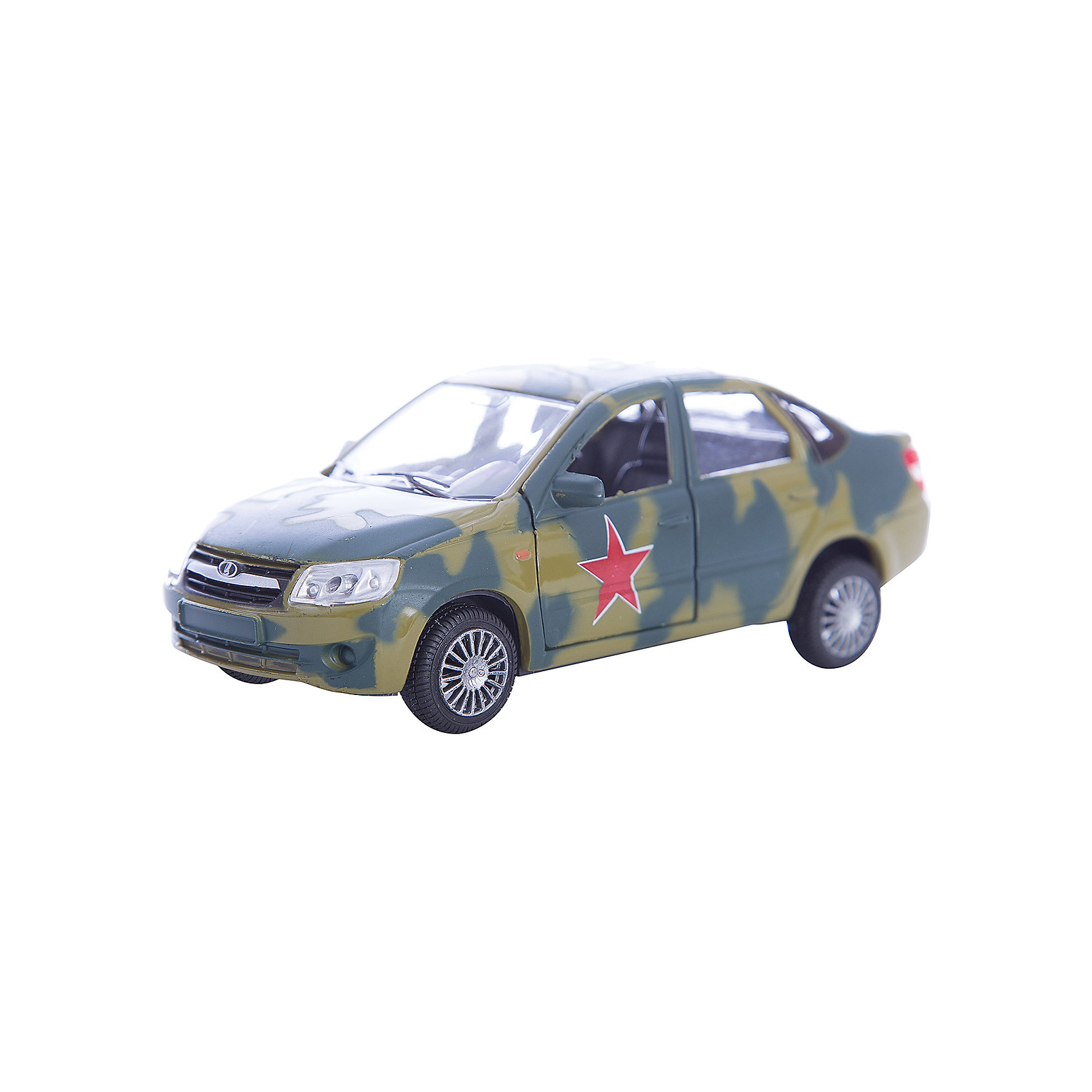 Машинка Lada Granta армейская 1:36, Autotime Машинка Lada Granta армейская 1:36, AutotimeМашинки<br><br><br>Ширина мм: 165<br>Глубина мм: 57<br>Высота мм: 75<br>Вес г: 13<br>Возраст от месяцев: 36<br>Возраст до месяцев: 2147483647<br>Пол: Мужской<br>Возраст: Детский<br>SKU: 5583891