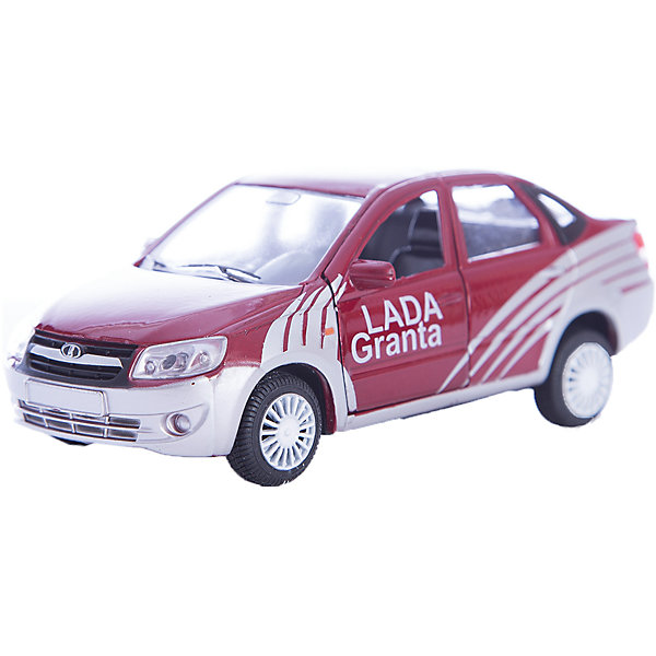 Машинка Lada Granta спорт 1:36, Autotime Машинка Lada Granta спорт 1:36, AutotimeМашинки<br>Характеристики товара:<br><br>• цвет: красный<br>• материал: металл, пластик<br>• размер: 16,5х7,х5,7 см<br>• вес: 100 г<br>• масштаб: 1:36<br>• колеса вращаются<br>• хорошая детализация<br>• открываются двери<br>• страна бренда: Россия<br>• страна производства: Китай<br><br>Коллекционная машинка LADA GRANTA спорт от бренда AUTOTIME станет отличным подарком для мальчика. Подробная детализация машинки порадует увлеченного коллекционера, а открывающиеся двери и свободно вращающиеся колеса придутся по душе юному владельцу игрушечного гаража. Эта игрушка подарит восторг и радость вашему ребенку. <br><br>Игрушка также воздействует на наглядно-образное мышление, логическое мышление, развивает мелкую моторику. Изделие выполнено из сертифицированных материалов, безопасных для детей.<br><br>Машинку «Lada Granta» спорт от бренда AUTOTIME можно купить в нашем интернет-магазине.<br><br>Ширина мм: 165<br>Глубина мм: 57<br>Высота мм: 75<br>Вес г: 13<br>Возраст от месяцев: 36<br>Возраст до месяцев: 2147483647<br>Пол: Мужской<br>Возраст: Детский<br>SKU: 5583894