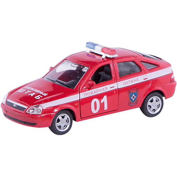 Машинка Lada Priora пожарная охрана 1:36, Autotime Машинка Lada Priora пожарная охрана 1:36, AutotimeМашинки<br>Характеристики товара:<br><br>• цвет: красный<br>• материал: металл, пластик<br>• размер: 16,5х7,х5,7 см<br>• вес: 100 г<br>• масштаб: 1:36<br>• прочный материал<br>• хорошая детализация<br>• открываются двери<br>• страна бренда: Россия<br>• страна производства: Китай<br><br>Коллекционная машинка LADA Priora пожарная охрана от бренда AUTOTIME станет отличным подарком для мальчика. Подробная детализация машинки порадует увлеченного коллекционера, а открывающиеся двери и свободно вращающиеся колеса придутся по душе юному владельцу игрушечного гаража. Эта игрушка подарит восторг и радость вашему ребенку. <br><br>Игрушка также воздействует на наглядно-образное мышление, логическое мышление, развивает мелкую моторику. Изделие выполнено из сертифицированных материалов, безопасных для детей.<br><br>Машинку «Lada Priora» пожарная охрана от бренда AUTOTIME можно купить в нашем интернет-магазине.<br><br>Ширина мм: 165<br>Глубина мм: 57<br>Высота мм: 75<br>Вес г: 13<br>Возраст от месяцев: 36<br>Возраст до месяцев: 2147483647<br>Пол: Мужской<br>Возраст: Детский<br>SKU: 5583899