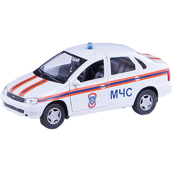 Машинка Lada Kalina МЧС 1:34, Autotime Машинка Lada Kalina МЧС 1:34, AutotimeМашинки<br>Характеристики товара:<br><br>• цвет: белый<br>• материал: металл, пластик<br>• размер: 16,5х7,х5,7 см<br>• вес: 100 г<br>• масштаб: 1:34<br>• прочный материал<br>• хорошая детализация<br>• открываются двери<br>• страна бренда: Россия<br>• страна производства: Китай<br><br>Коллекционная машинка LADA Kalina МЧС от бренда AUTOTIME станет отличным подарком для мальчика. Подробная детализация машинки порадует увлеченного коллекционера, а открывающиеся двери и свободно вращающиеся колеса придутся по душе юному владельцу игрушечного гаража. Эта игрушка подарит восторг и радость вашему ребенку. <br><br>Игрушка также воздействует на наглядно-образное мышление, логическое мышление, развивает мелкую моторику. Изделие выполнено из сертифицированных материалов, безопасных для детей.<br><br>Машинку «Lada Kalina» МЧС от бренда AUTOTIME можно купить в нашем интернет-магазине.<br><br>Ширина мм: 165<br>Глубина мм: 57<br>Высота мм: 75<br>Вес г: 13<br>Возраст от месяцев: 36<br>Возраст до месяцев: 2147483647<br>Пол: Мужской<br>Возраст: Детский<br>SKU: 5583908