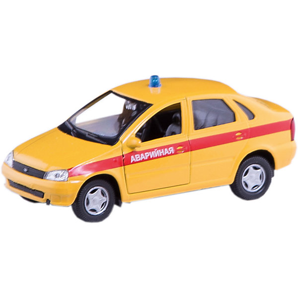 Машинка Lada Kalina аварийная 1:34, Autotime Машинка Lada Kalina аварийная 1:34, AutotimeМашинки<br>Характеристики товара:<br><br>• цвет: желтые<br>• материал: металл, пластик<br>• размер: 16,5х7,х5,7 см<br>• вес: 100 г<br>• масштаб: 1:34<br>• прочный материал<br>• хорошая детализация<br>• открываются двери<br>• страна бренда: Россия<br>• страна производства: Китай<br><br>Коллекционная машинка LADA Kalina аварийная от бренда AUTOTIME станет отличным подарком для мальчика. Подробная детализация машинки порадует увлеченного коллекционера, а открывающиеся двери и свободно вращающиеся колеса придутся по душе юному владельцу игрушечного гаража. Эта игрушка подарит восторг и радость вашему ребенку. <br><br>Игрушка также воздействует на наглядно-образное мышление, логическое мышление, развивает мелкую моторику. Изделие выполнено из сертифицированных материалов, безопасных для детей.<br><br>Машинку «Lada Kalina» аварийная от бренда AUTOTIME можно купить в нашем интернет-магазине.<br><br>Ширина мм: 165<br>Глубина мм: 57<br>Высота мм: 75<br>Вес г: 13<br>Возраст от месяцев: 36<br>Возраст до месяцев: 2147483647<br>Пол: Мужской<br>Возраст: Детский<br>SKU: 5583911