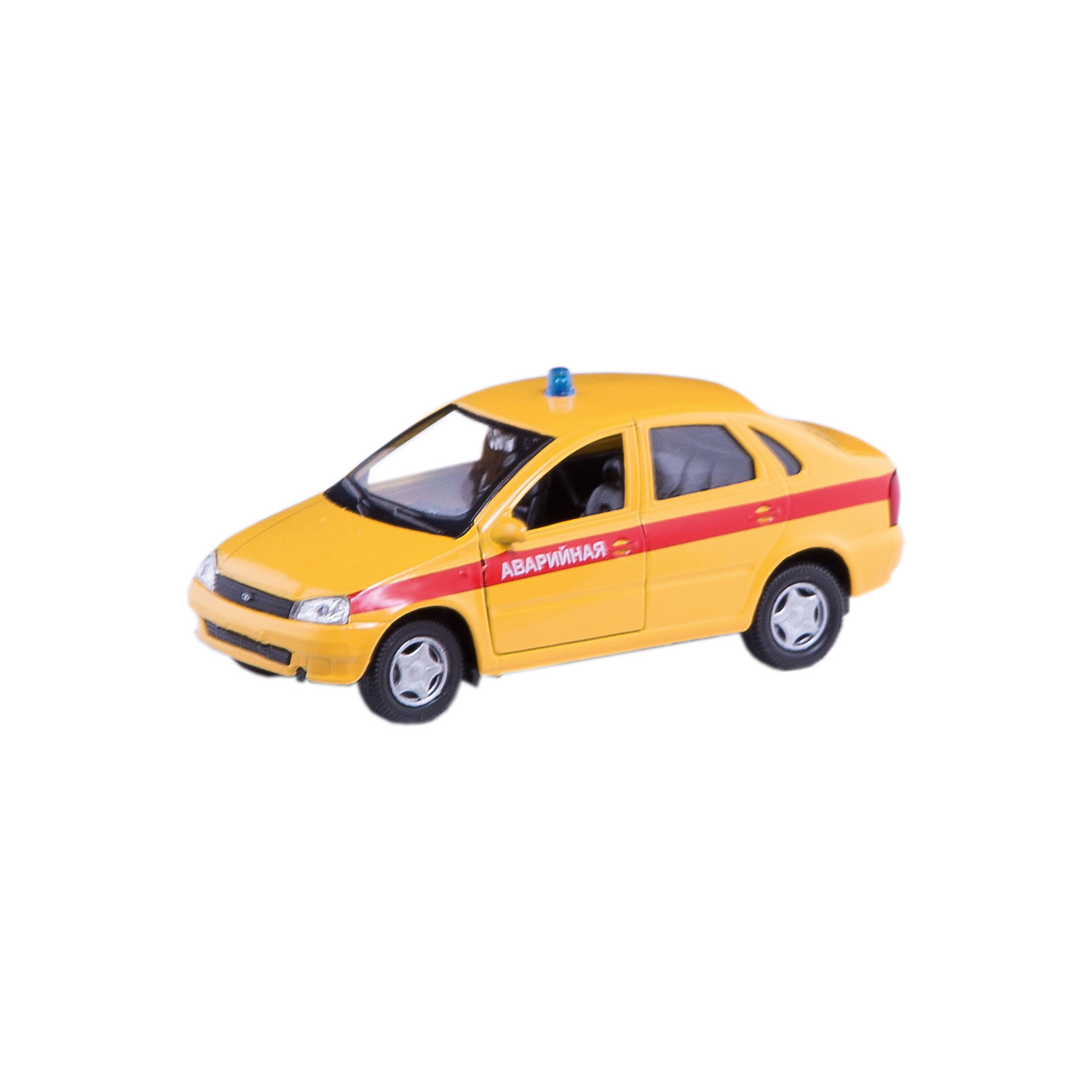 Машинка Lada Kalina аварийная 1:34, Autotime Машинка Lada Kalina аварийная 1:34, AutotimeМашинки<br>Характеристики товара:<br><br>• цвет: желтые<br>• материал: металл, пластик<br>• размер: 16,5х7,х5,7 см<br>• вес: 100 г<br>• масштаб: 1:34<br>• прочный материал<br>• хорошая детализация<br>• открываются двери<br>• страна бренда: Россия<br>• страна производства: Китай<br><br>Коллекционная машинка LADA Kalina аварийная от бренда AUTOTIME станет отличным подарком для мальчика. Подробная детализация машинки порадует увлеченного коллекционера, а открывающиеся двери и свободно вращающиеся колеса придутся по душе юному владельцу игрушечного гаража. Эта игрушка подарит восторг и радость вашему ребенку. <br><br>Игрушка также воздействует на наглядно-образное мышление, логическое мышление, развивает мелкую моторику. Изделие выполнено из сертифицированных материалов, безопасных для детей.<br><br>Машинку «Lada Kalina» аварийная от бренда AUTOTIME можно купить в нашем интернет-магазине.<br><br>Ширина мм: 165<br>Глубина мм: 57<br>Высота мм: 75<br>Вес г: 13<br>Возраст от месяцев: 36<br>Возраст до месяцев: 2147483647<br>Пол: Мужской<br>Возраст: Детский<br>SKU: 5583911