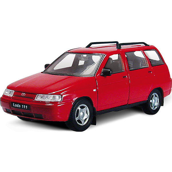 Машинка Lada 111 гражданская 1:36, Autotime Машинка Lada 111 гражданская 1:36, AutotimeМашинки<br>Характеристики товара:<br><br>• цвет: красный<br>• материал: металл, пластик<br>• размер: 16,5х7,х5,7 см<br>• вес: 100 г<br>• масштаб: 1:36<br>• прочный материал<br>• хорошая детализация<br>• открываются двери<br>• страна бренда: Россия<br>• страна производства: Китай<br><br>Коллекционная машинка LADA 111 гражданская от бренда AUTOTIME станет отличным подарком для мальчика. Подробная детализация машинки порадует увлеченного коллекционера, а открывающиеся двери и свободно вращающиеся колеса придутся по душе юному владельцу игрушечного гаража. Эта игрушка подарит восторг и радость вашему ребенку. <br><br>Игрушка также воздействует на наглядно-образное мышление, логическое мышление, развивает мелкую моторику. Изделие выполнено из сертифицированных материалов, безопасных для детей.<br><br>Машинку «Lada 111» гражданская от бренда AUTOTIME можно купить в нашем интернет-магазине.<br><br>Ширина мм: 165<br>Глубина мм: 57<br>Высота мм: 75<br>Вес г: 13<br>Возраст от месяцев: 36<br>Возраст до месяцев: 2147483647<br>Пол: Мужской<br>Возраст: Детский<br>SKU: 5583916
