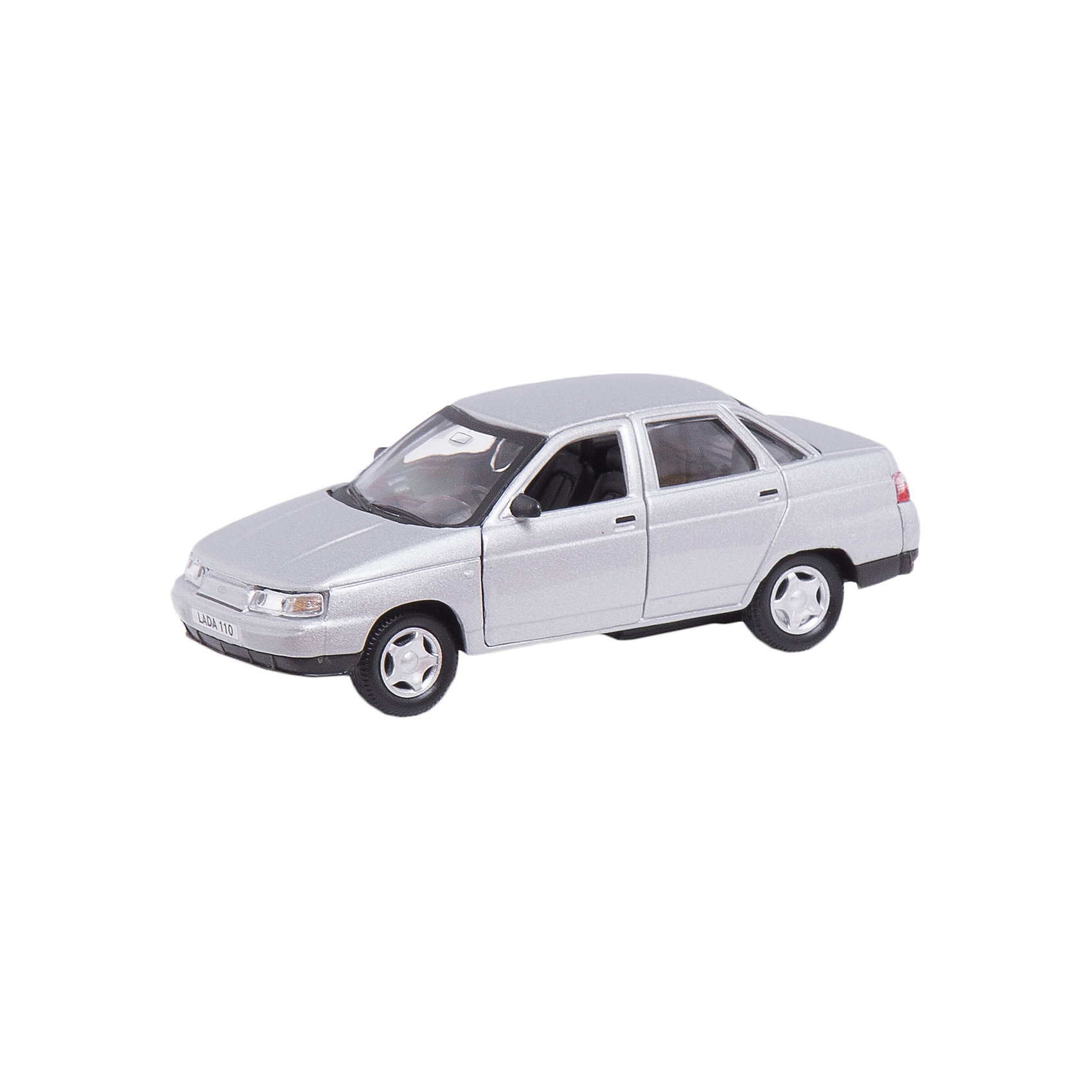 Машинка Lada 110 гражданская 1:36, Autotime Машинка Lada 110 гражданская 1:36, AutotimeМашинки<br>Характеристики товара:<br><br>• цвет: красный<br>• материал: металл, пластик<br>• размер: 16,5х7,х5,7 см<br>• вес: 100 г<br>• масштаб: 1:36<br>• прочный материал<br>• хорошая детализация<br>• открываются двери<br>• страна бренда: Россия<br>• страна производства: Китай<br><br>Коллекционная машинка LADA 110 гражданская от бренда AUTOTIME станет отличным подарком для мальчика. Подробная детализация машинки порадует увлеченного коллекционера, а открывающиеся двери и свободно вращающиеся колеса придутся по душе юному владельцу игрушечного гаража. Эта игрушка подарит восторг и радость вашему ребенку. <br><br>Игрушка также воздействует на наглядно-образное мышление, логическое мышление, развивает мелкую моторику. Изделие выполнено из сертифицированных материалов, безопасных для детей.<br><br>Машинку «Lada 110» гражданская от бренда AUTOTIME можно купить в нашем интернет-магазине.<br><br>Ширина мм: 165<br>Глубина мм: 57<br>Высота мм: 75<br>Вес г: 13<br>Возраст от месяцев: 36<br>Возраст до месяцев: 2147483647<br>Пол: Мужской<br>Возраст: Детский<br>SKU: 5583925