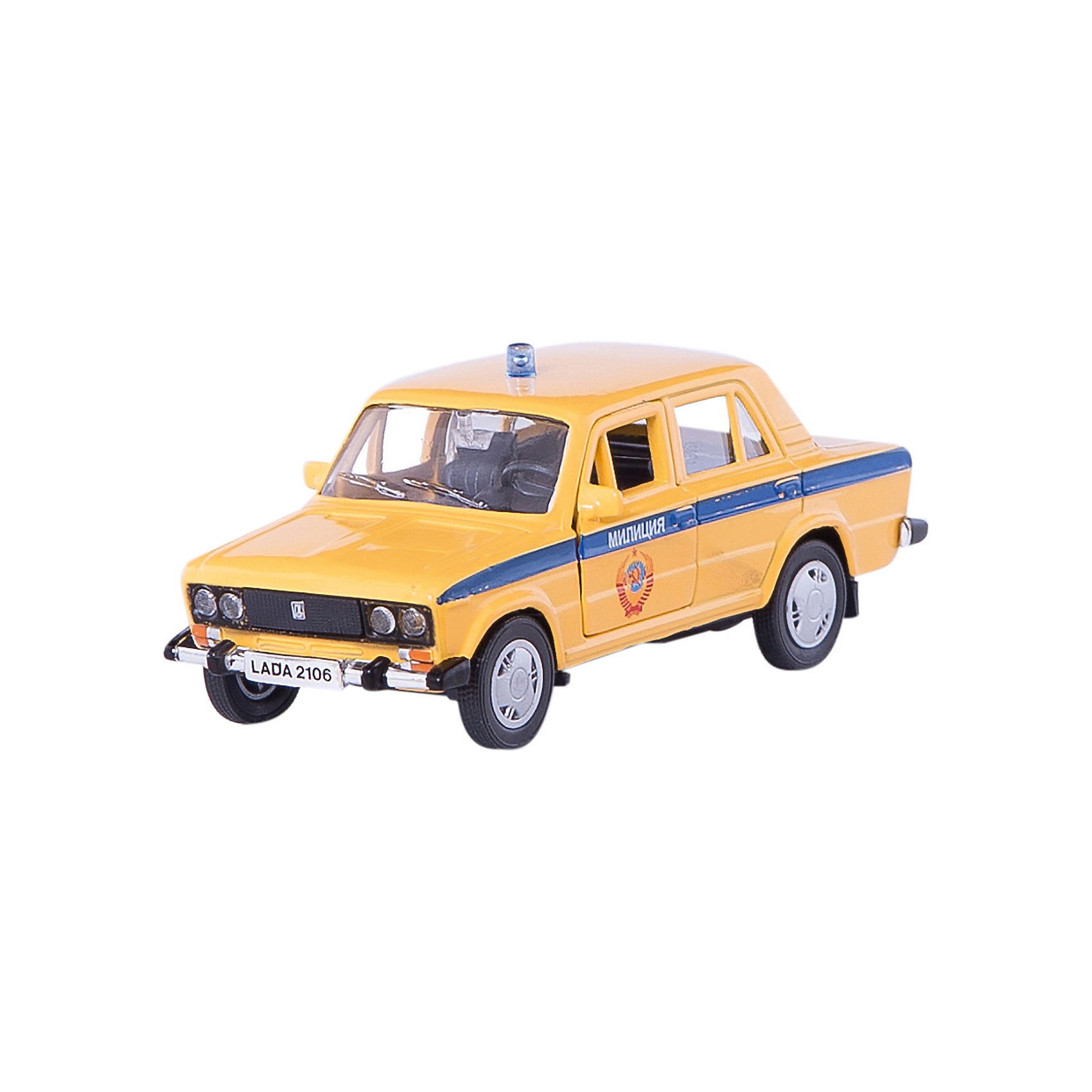 Машинка Lada 2106 милиция СССР 1:36, Autotime Машинка Lada 2106 милиция СССР 1:36, AutotimeМашинки<br><br><br>Ширина мм: 165<br>Глубина мм: 57<br>Высота мм: 75<br>Вес г: 13<br>Возраст от месяцев: 36<br>Возраст до месяцев: 2147483647<br>Пол: Мужской<br>Возраст: Детский<br>SKU: 5583938