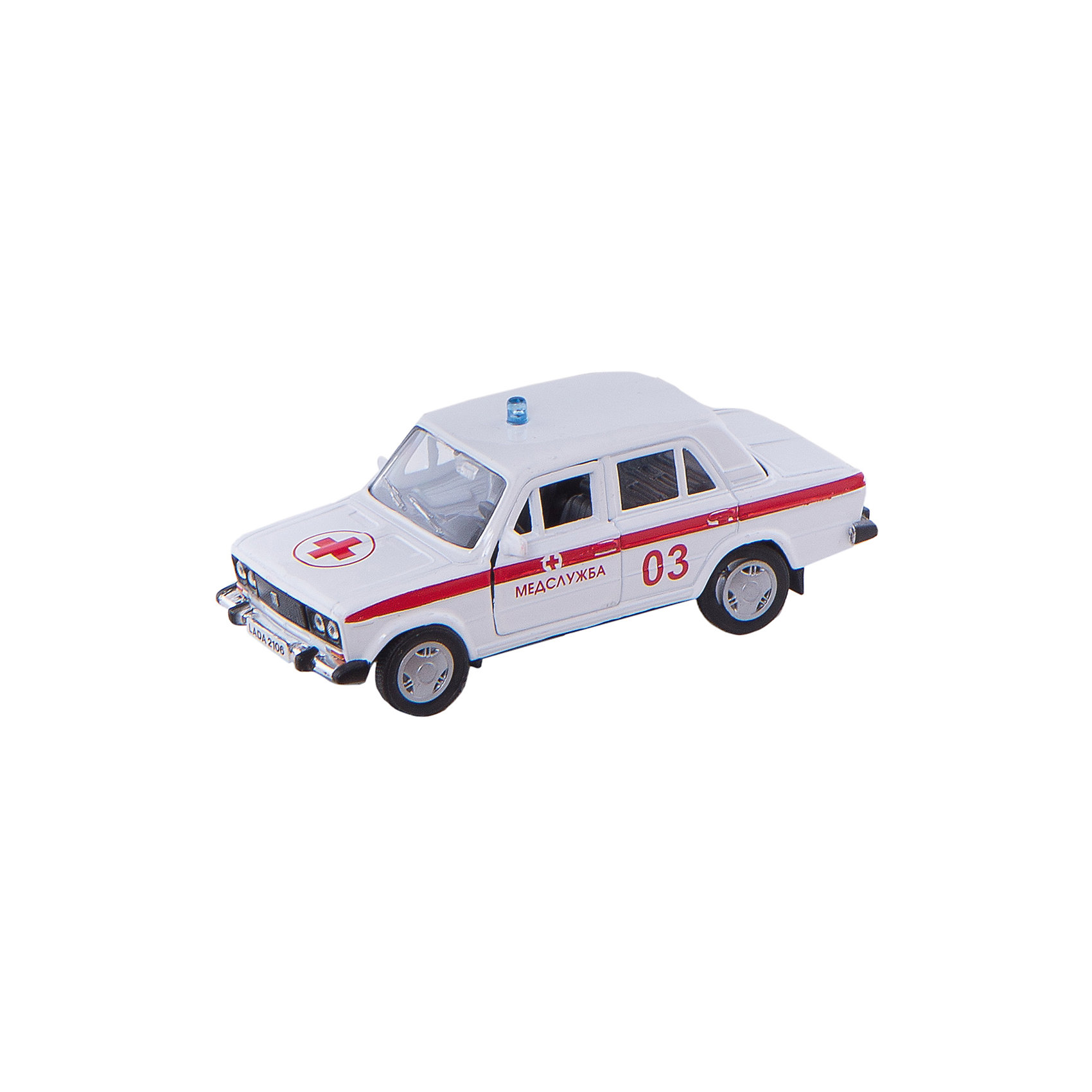 Машинка Lada 2106 скорая помощь 1:36, Autotime Машинка Lada 2106 скорая помощь 1:36, AutotimeМашинки<br><br><br>Ширина мм: 165<br>Глубина мм: 57<br>Высота мм: 75<br>Вес г: 13<br>Возраст от месяцев: 36<br>Возраст до месяцев: 2147483647<br>Пол: Мужской<br>Возраст: Детский<br>SKU: 5583940