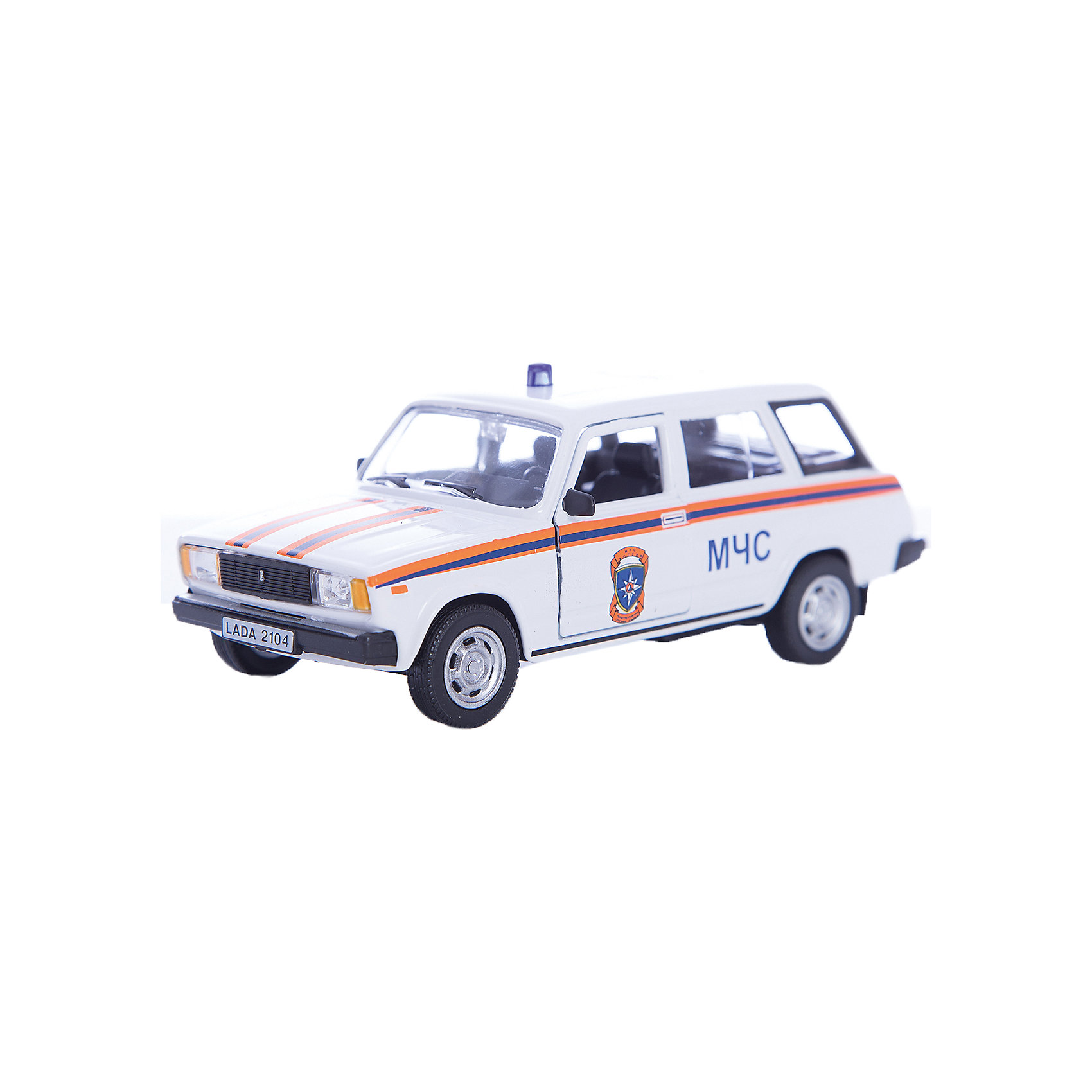 Машинка Lada 2104 МЧС 1:36, Autotime Машинка Lada 2104 МЧС 1:36, AutotimeМашинки<br>Характеристики товара:<br><br>• цвет: белый<br>• материал: металл, пластик<br>• размер: 16,5х7,х5,7 см<br>• вес: 100 г<br>• масштаб: 1:36<br>• прочный материал<br>• хорошая детализация<br>• открываются двери<br>• страна бренда: Россия<br>• страна производства: Китай<br><br>Коллекционная машинка LADA 2104 МЧС от бренда AUTOTIME станет отличным подарком для мальчика. Подробная детализация машинки порадует увлеченного коллекционера, а открывающиеся двери и свободно вращающиеся колеса придутся по душе юному владельцу игрушечного гаража. Эта игрушка подарит восторг и радость вашему ребенку. <br><br>Игрушка также воздействует на наглядно-образное мышление, логическое мышление, развивает мелкую моторику. Изделие выполнено из сертифицированных материалов, безопасных для детей.<br><br>Машинку «Lada 2104» МЧС от бренда AUTOTIME можно купить в нашем интернет-магазине.<br><br>Ширина мм: 165<br>Глубина мм: 57<br>Высота мм: 75<br>Вес г: 13<br>Возраст от месяцев: 36<br>Возраст до месяцев: 2147483647<br>Пол: Мужской<br>Возраст: Детский<br>SKU: 5583949