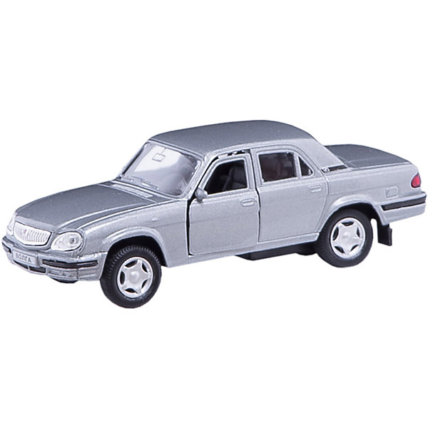 Машинка ГАЗ-31105 Волга гражданская 1:43, Autotime Машинка ГАЗ-31105 Волга гражданская 1:43, AutotimeМашинки<br>Характеристики товара:<br><br>• цвет: черный<br>• материал: металл, пластик<br>• размер: 16х7,5х5,7 см<br>• вес: 100 г<br>• масштаб: 1:43<br>• прочный материал<br>• хорошая детализация<br>• открываются двери<br>• вращаются колеса<br>• коллекционная<br>• страна бренда: Россия<br>• страна производства: Китай<br><br>Металлическая машинка ГАЗ-31105 Волга от бренда AUTOTIME придется по душе мальчикам. Это идеальный подарок для ценителя и коллекционера автомобилей, которые выполнены с подробной детализацией. Игрушка является настоящей копией машины «Волга». Двери машинки открываются свободно, колеса вращаются. Поэтому она может стать и частью коллекции, и выступать отдельной игрушкой.<br><br>Машинка может выполнять сразу несколько функций: развлекать ребенка, помогать вырабатывать практические качества: ловкость, координацию, мелкую моторику. Также в процессе увлекательной игры развивается фантазия ребенка. Изделие выполнено из сертифицированных материалов, безопасных для детей.<br><br>Машинку ГАЗ-31105 Волга гражданская от бренда AUTOTIME можно купить в нашем интернет-магазине.<br><br>Ширина мм: 165<br>Глубина мм: 57<br>Высота мм: 75<br>Вес г: 13<br>Возраст от месяцев: 36<br>Возраст до месяцев: 2147483647<br>Пол: Мужской<br>Возраст: Детский<br>SKU: 5583968