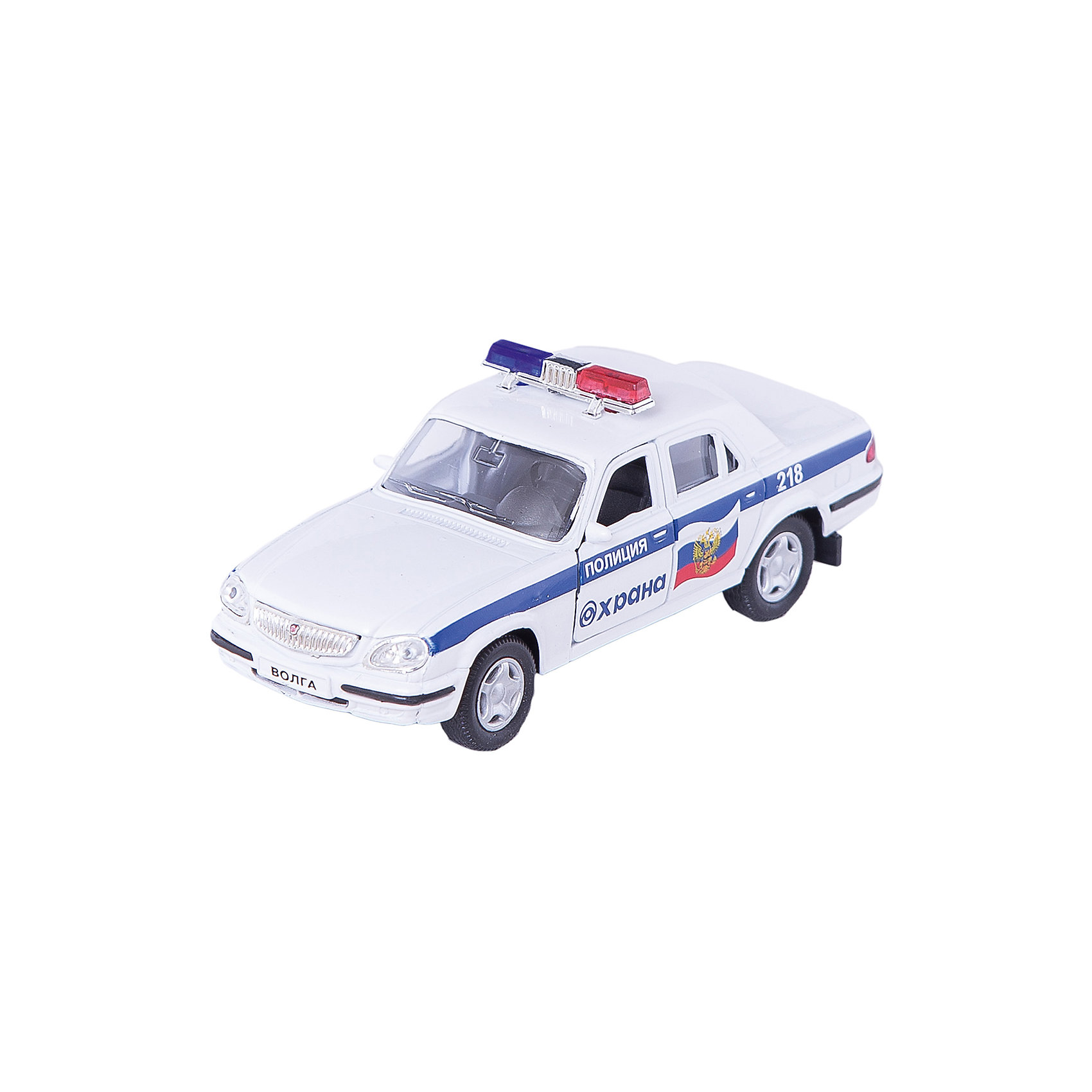Машинка ГАЗ-31105 Волга охрана МВД 1:43, Autotime Машинка ГАЗ-31105 Волга охрана МВД 1:43, AutotimeМашинки<br>Характеристики товара:<br><br>• цвет: белый<br>• материал: металл, пластик<br>• размер: 16х7,5х5,7 см<br>• вес: 100 г<br>• масштаб: 1:43<br>• прочный материал<br>• хорошая детализация<br>• открываются двери<br>• вращаются колеса<br>• коллекционная<br>• страна бренда: Россия<br>• страна производства: Китай<br><br>Металлическая машинка ГАЗ-31105 Волга от бренда AUTOTIME придется по душе мальчикам. Это идеальный подарок для ценителя и коллекционера автомобилей, которые выполнены с подробной детализацией. Игрушка является настоящей копией машины «Волга». Двери машинки открываются свободно, колеса вращаются. Поэтому она может стать и частью коллекции, и выступать отдельной игрушкой.<br><br>Машинка может выполнять сразу несколько функций: развлекать ребенка, помогать вырабатывать практические качества: ловкость, координацию, мелкую моторику. Также в процессе увлекательной игры развивается фантазия ребенка. Изделие выполнено из сертифицированных материалов, безопасных для детей.<br><br>Машинку ГАЗ-31105 Волга охрана МВД от бренда AUTOTIME можно купить в нашем интернет-магазине.<br><br>Ширина мм: 165<br>Глубина мм: 57<br>Высота мм: 75<br>Вес г: 13<br>Возраст от месяцев: 36<br>Возраст до месяцев: 2147483647<br>Пол: Мужской<br>Возраст: Детский<br>SKU: 5583970