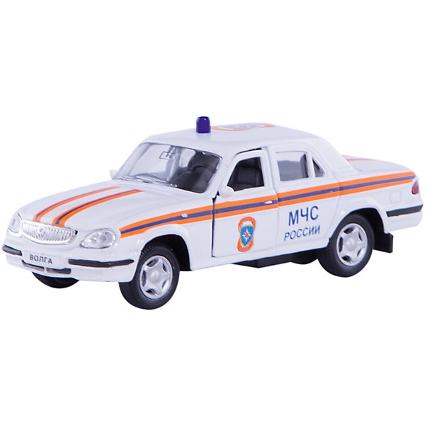 Машинка ГАЗ-31105 Волга МЧС 1:43, Autotime Машинка ГАЗ-31105 Волга МЧС 1:43, AutotimeМашинки<br>Характеристики товара:<br><br>• цвет: белый<br>• материал: металл, пластик<br>• размер: 16х7,5х5,7 см<br>• вес: 100 г<br>• масштаб: 1:43<br>• прочный материал<br>• хорошая детализация<br>• открываются двери<br>• вращаются колеса<br>• коллекционная<br>• страна бренда: Россия<br>• страна производства: Китай<br><br>Металлическая машинка ГАЗ-31105 Волга от бренда AUTOTIME придется по душе мальчикам. Это идеальный подарок для ценителя и коллекционера автомобилей, которые выполнены с подробной детализацией. Игрушка является настоящей копией машины «Волга». Двери машинки открываются свободно, колеса вращаются. Поэтому она может стать и частью коллекции, и выступать отдельной игрушкой.<br><br>Машинка может выполнять сразу несколько функций: развлекать ребенка, помогать вырабатывать практические качества: ловкость, координацию, мелкую моторику. Также в процессе увлекательной игры развивается фантазия ребенка. Изделие выполнено из сертифицированных материалов, безопасных для детей.<br><br>Машинку ГАЗ-31105 Волга МЧС от бренда AUTOTIME можно купить в нашем интернет-магазине.<br><br>Ширина мм: 165<br>Глубина мм: 57<br>Высота мм: 75<br>Вес г: 13<br>Возраст от месяцев: 36<br>Возраст до месяцев: 2147483647<br>Пол: Мужской<br>Возраст: Детский<br>SKU: 5583971