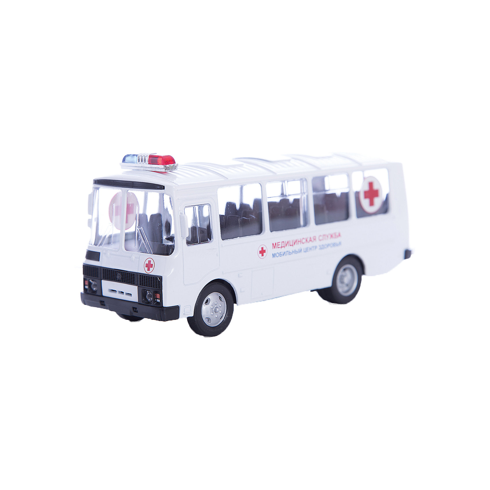 Машинка ПАЗ-32053 медицинская служба 1:43, Autotime Машинка ПАЗ-32053 медицинская служба 1:43, AutotimeМашинки<br><br><br>Ширина мм: 165<br>Глубина мм: 57<br>Высота мм: 75<br>Вес г: 13<br>Возраст от месяцев: 36<br>Возраст до месяцев: 2147483647<br>Пол: Мужской<br>Возраст: Детский<br>SKU: 5583986