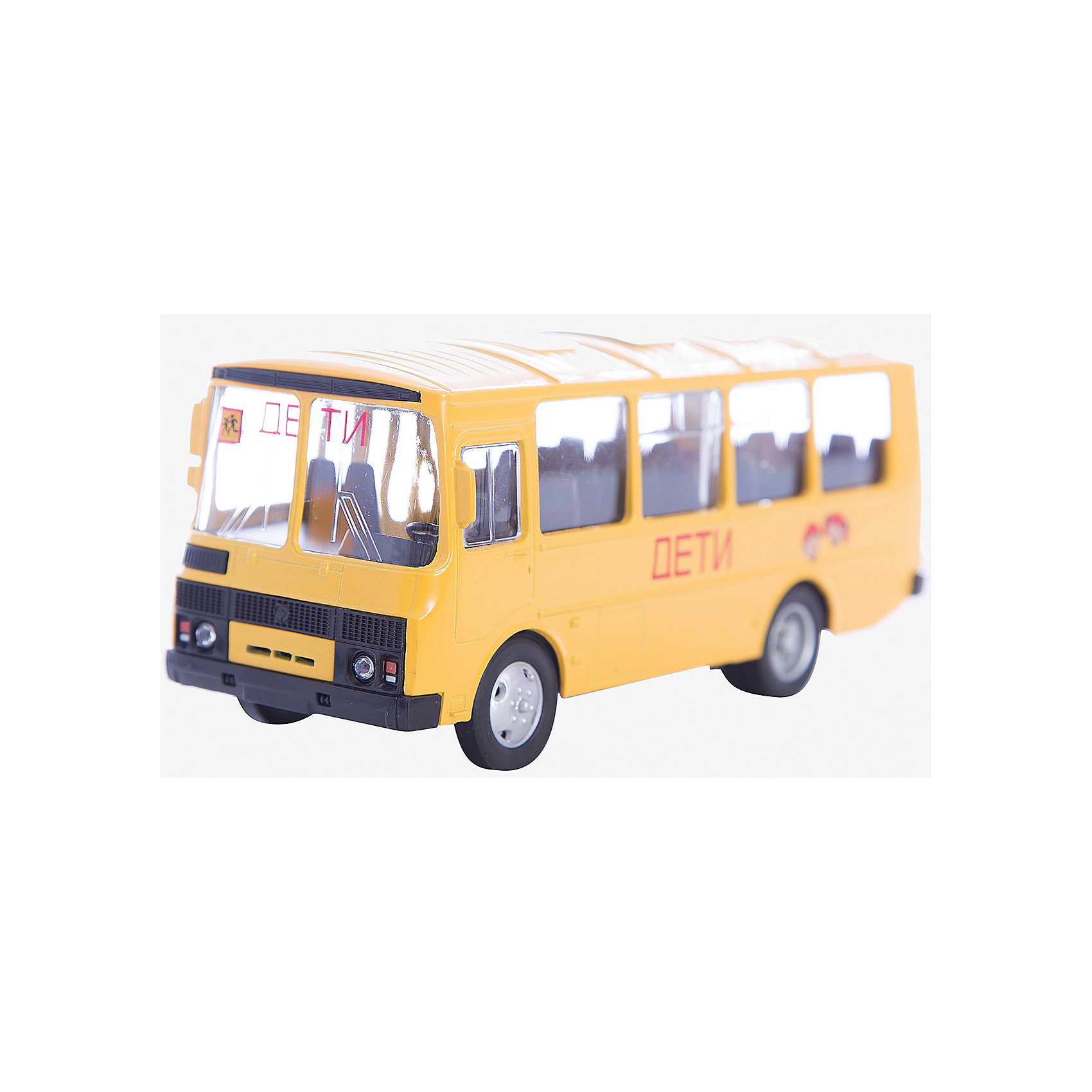 Машинка ПАЗ-32053 школьный автобус 1:43, Autotime Машинка ПАЗ-32053 школьный автобус 1:43, AutotimeМашинки<br><br><br>Ширина мм: 165<br>Глубина мм: 57<br>Высота мм: 75<br>Вес г: 13<br>Возраст от месяцев: 36<br>Возраст до месяцев: 2147483647<br>Пол: Мужской<br>Возраст: Детский<br>SKU: 5583992