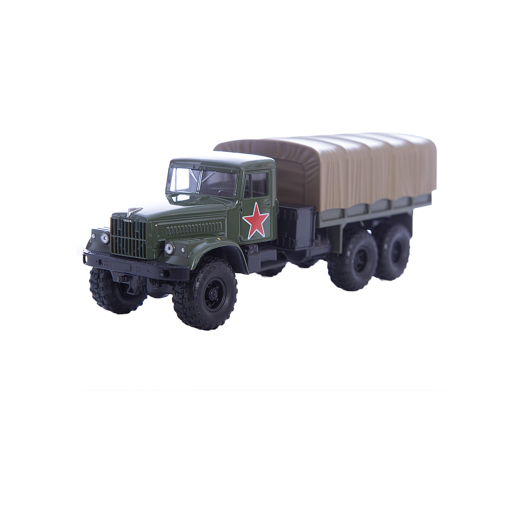 Машинка KRAZ-255B армейская, Autotime Машинка KRAZ-255B армейская, AutotimeМашинки<br><br><br>Ширина мм: 250<br>Глубина мм: 95<br>Высота мм: 110<br>Вес г: 25<br>Возраст от месяцев: 36<br>Возраст до месяцев: 2147483647<br>Пол: Мужской<br>Возраст: Детский<br>SKU: 5583996